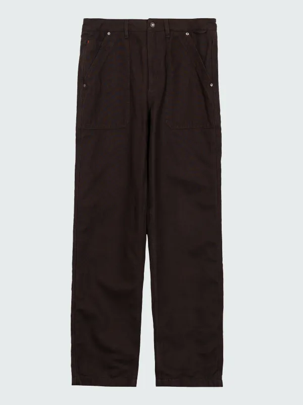Men's Flannel Lined Basset Utility Pant sold by Finisterre