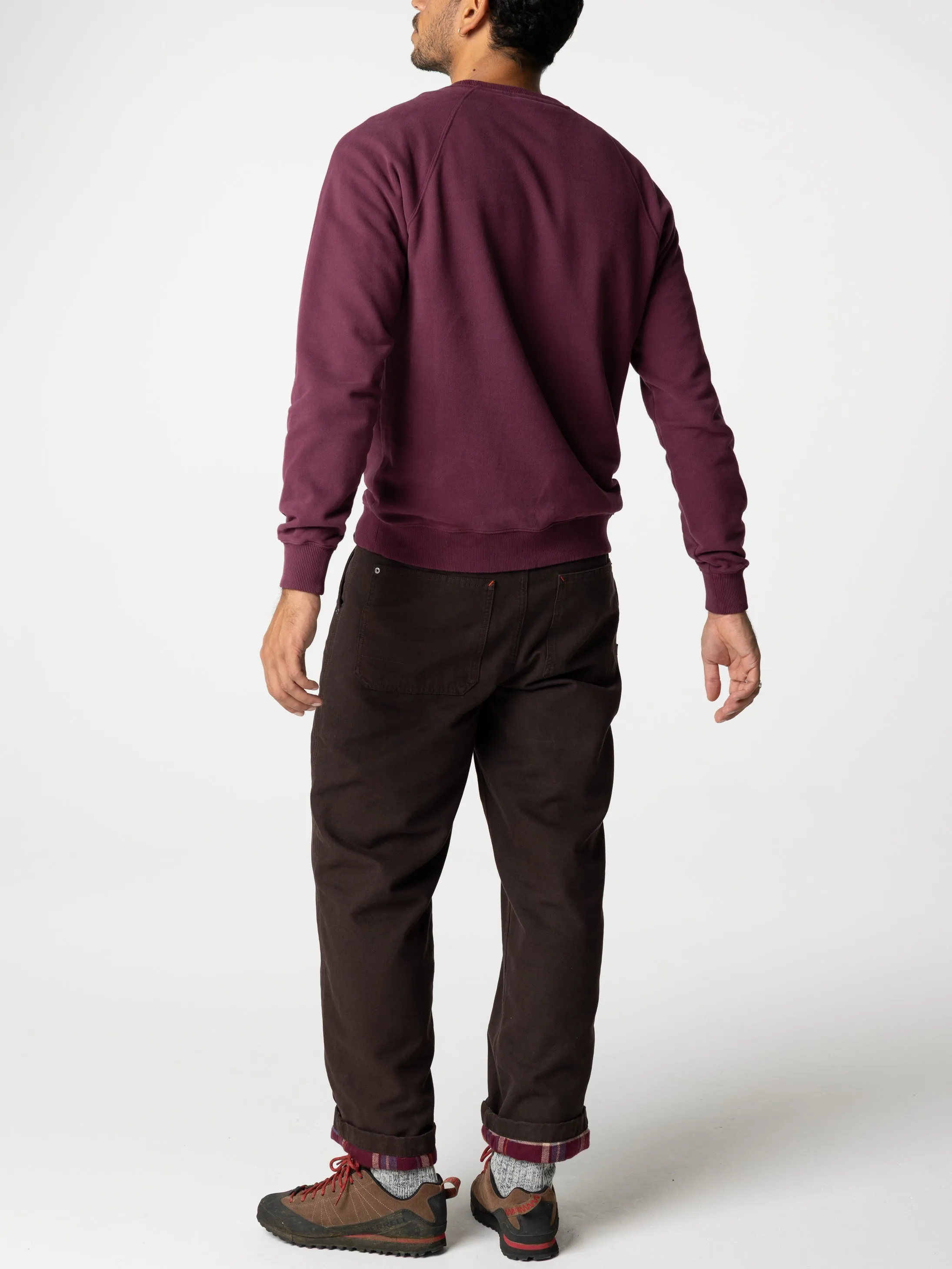 Men's Flannel Lined Basset Utility Pant sold by Finisterre product image thumbnail 4