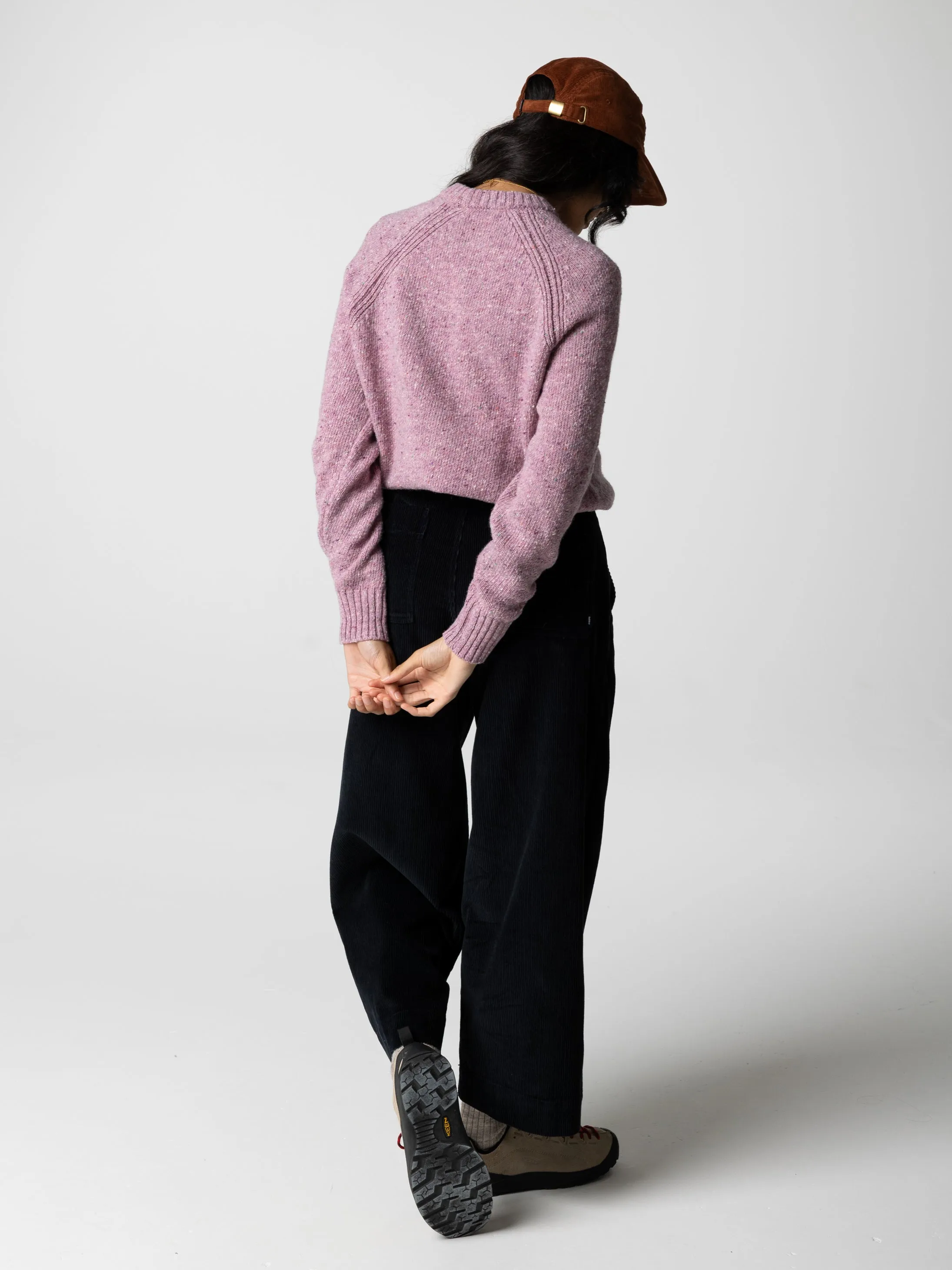 Women's Farne Crew Neck Knit Sweater sold by Finisterre product image thumbnail 5