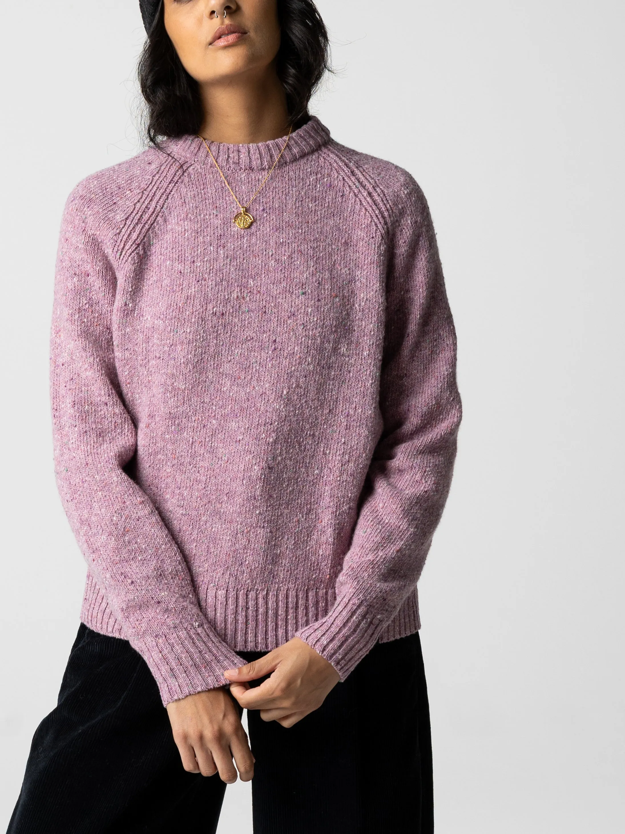 Women's Farne Crew Neck Knit Sweater sold by Finisterre product image thumbnail 3