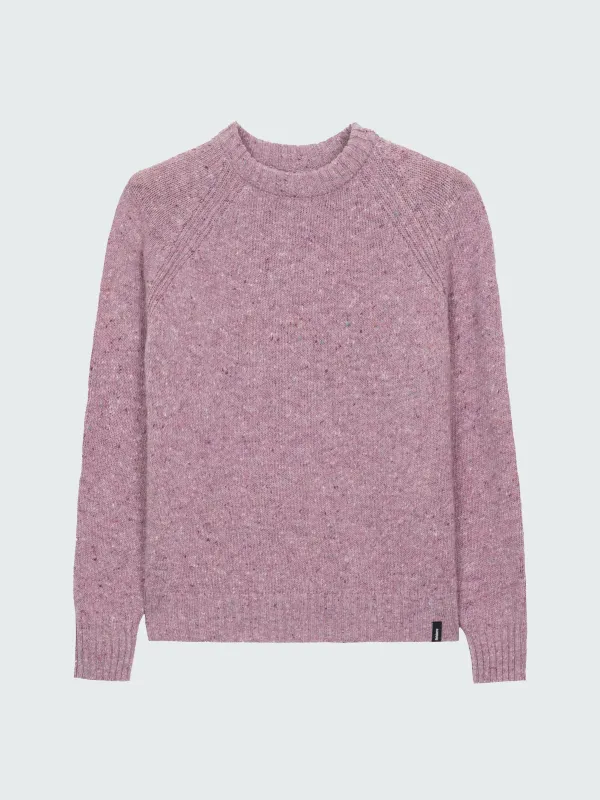 Women's Farne Crew Neck Knit Sweater sold by Finisterre