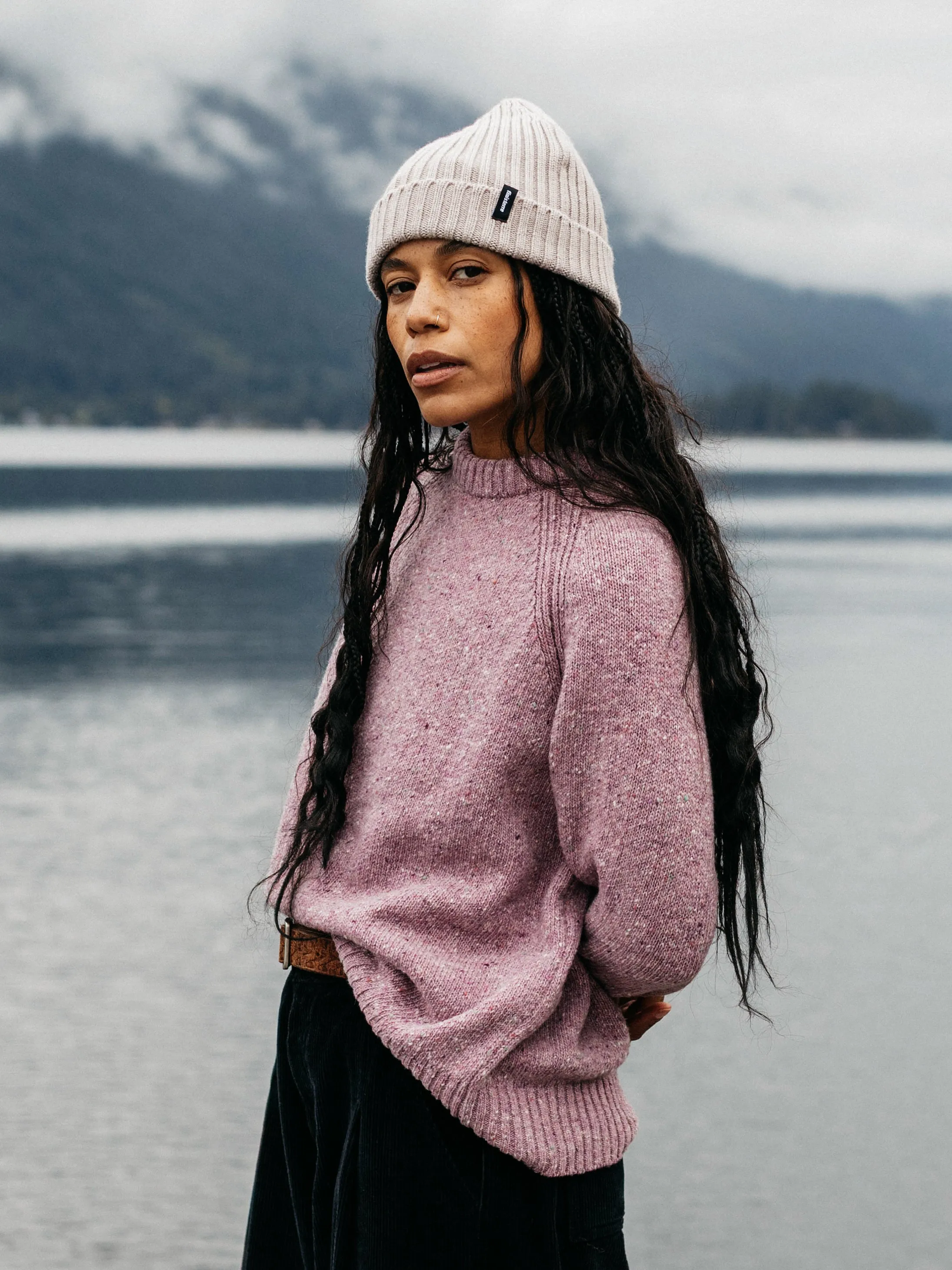 Women's Farne Crew Neck Knit Sweater sold by Finisterre product image thumbnail 2