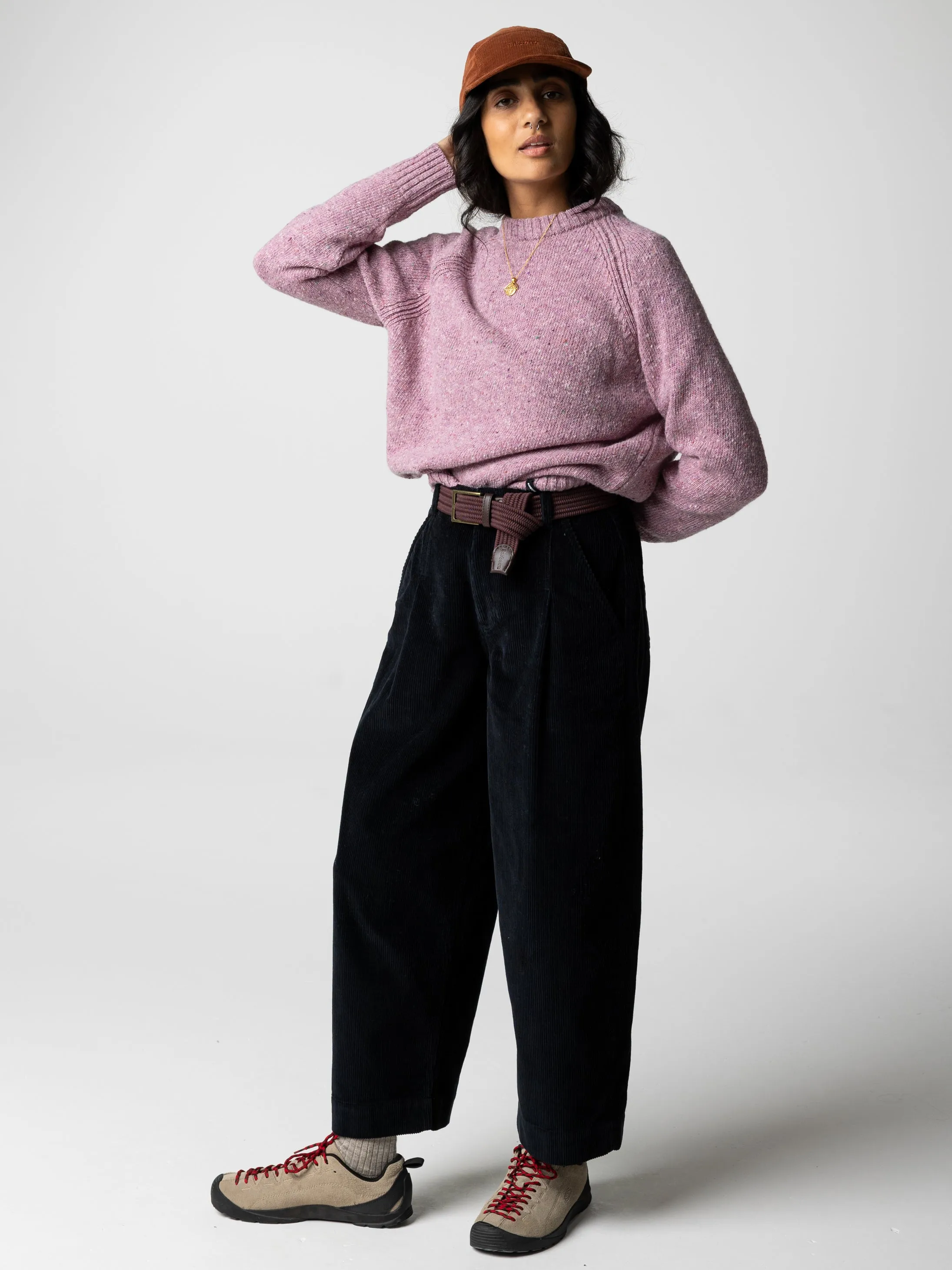 Women's Farne Crew Neck Knit Sweater sold by Finisterre product image thumbnail 4