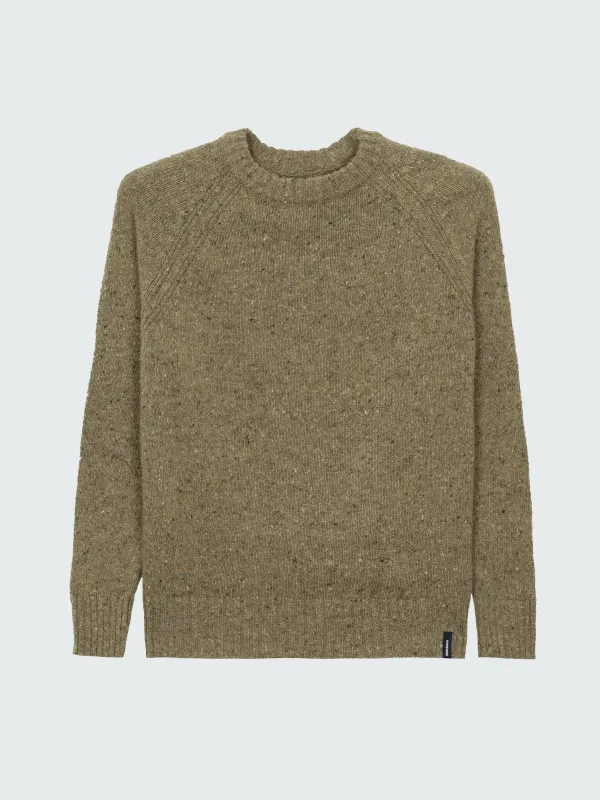 Women's Farne Crew Neck Knit Sweater sold by Finisterre