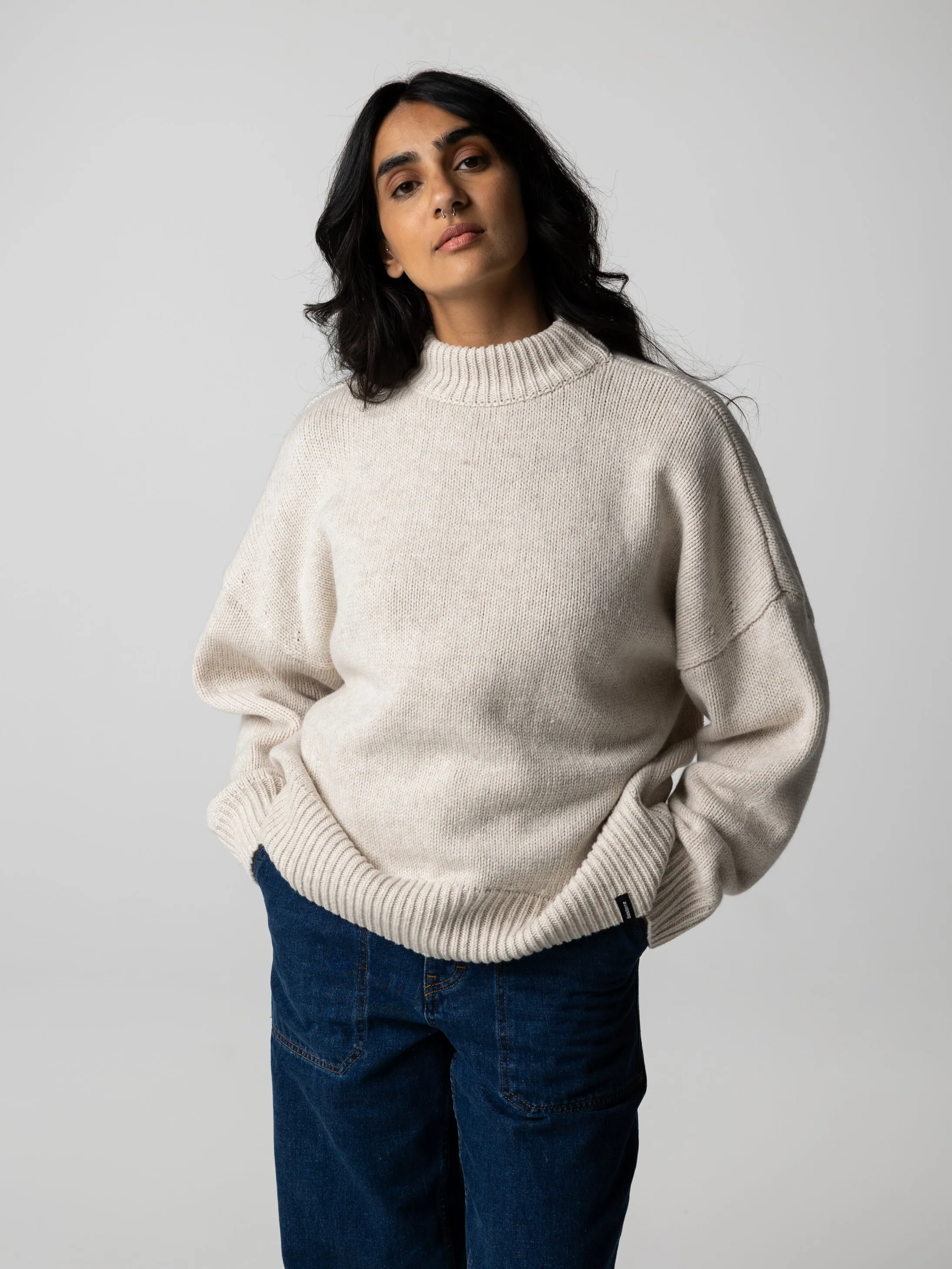 Women's Eyre Crew Neck Sweater sold by Finisterre product image thumbnail 4