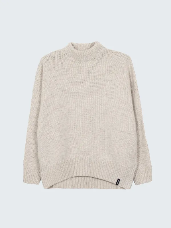 Women's Eyre Crew Neck Sweater sold by Finisterre