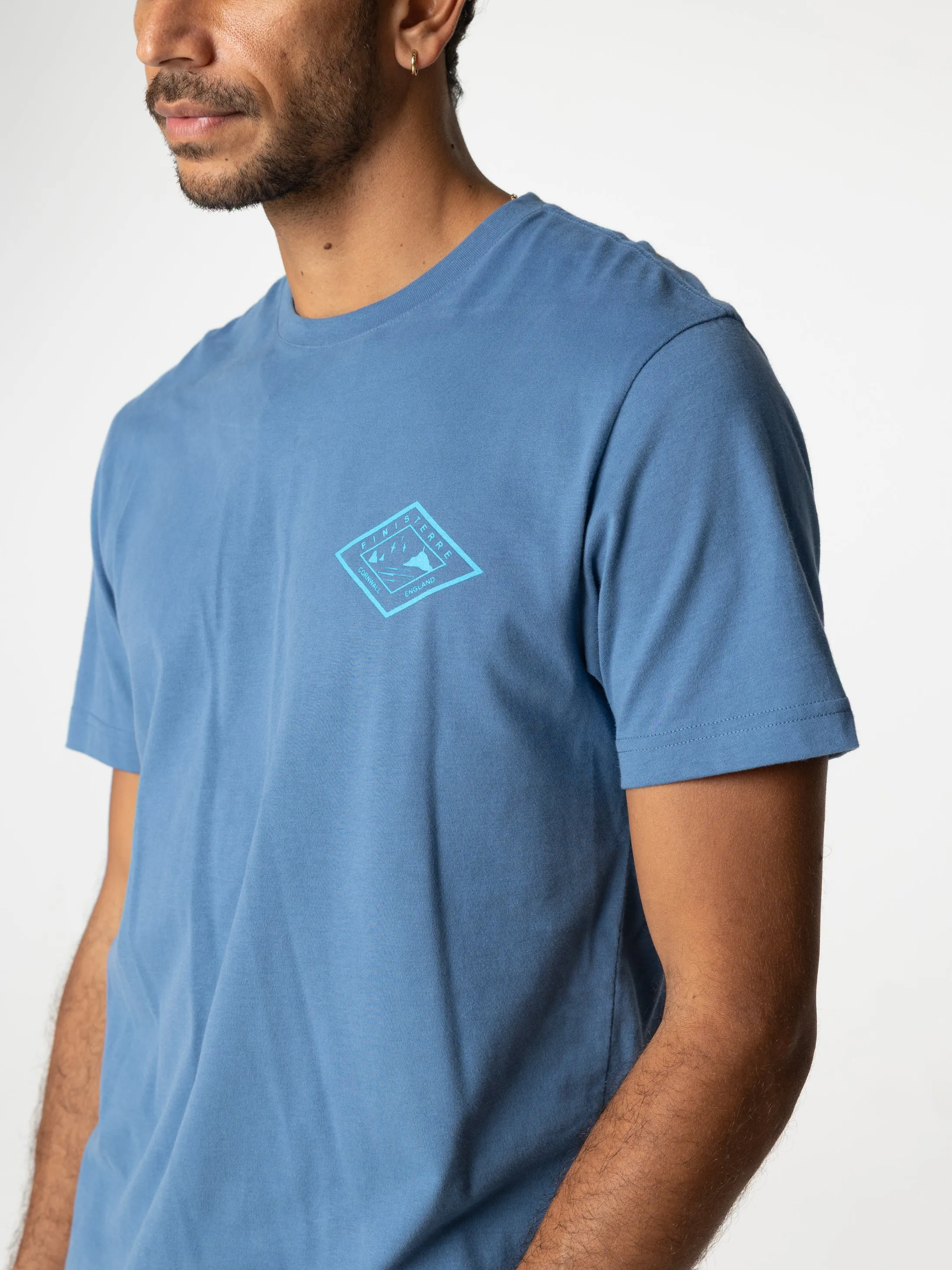 Men's Diamond Logo T-Shirt sold by Finisterre product image thumbnail 2