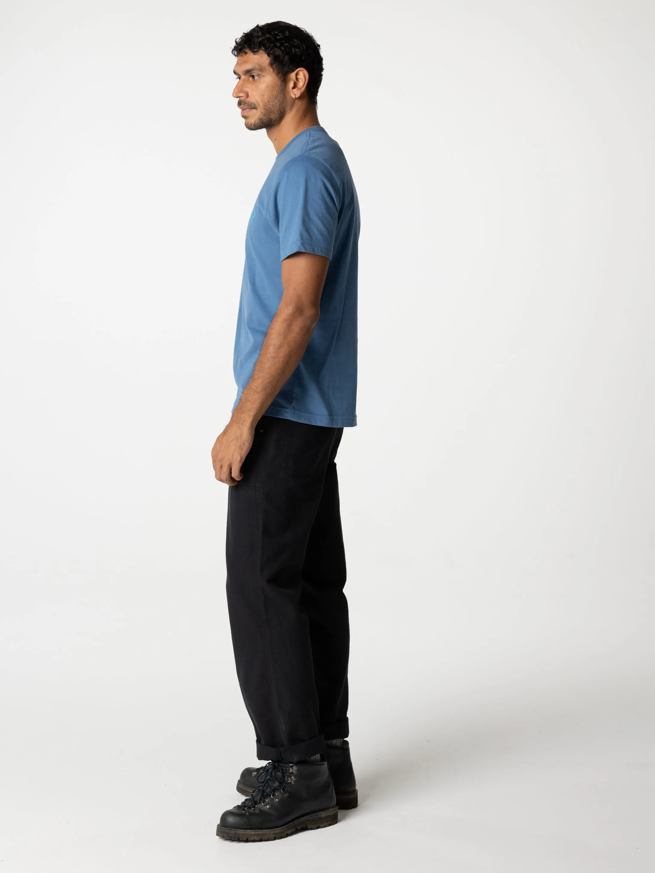 Men's Diamond Logo T-Shirt sold by Finisterre product image thumbnail 4
