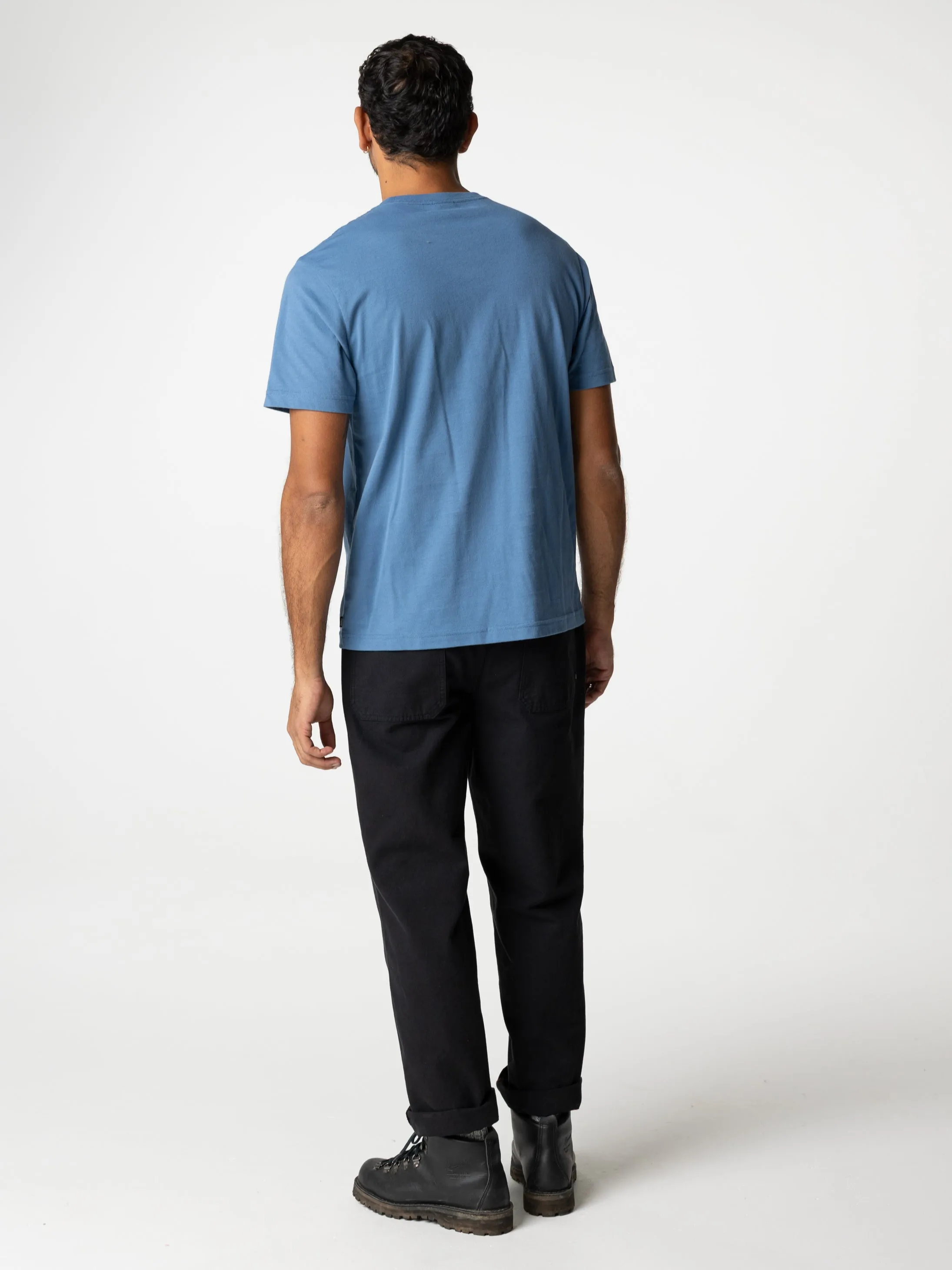Men's Diamond Logo T-Shirt sold by Finisterre product image thumbnail 5