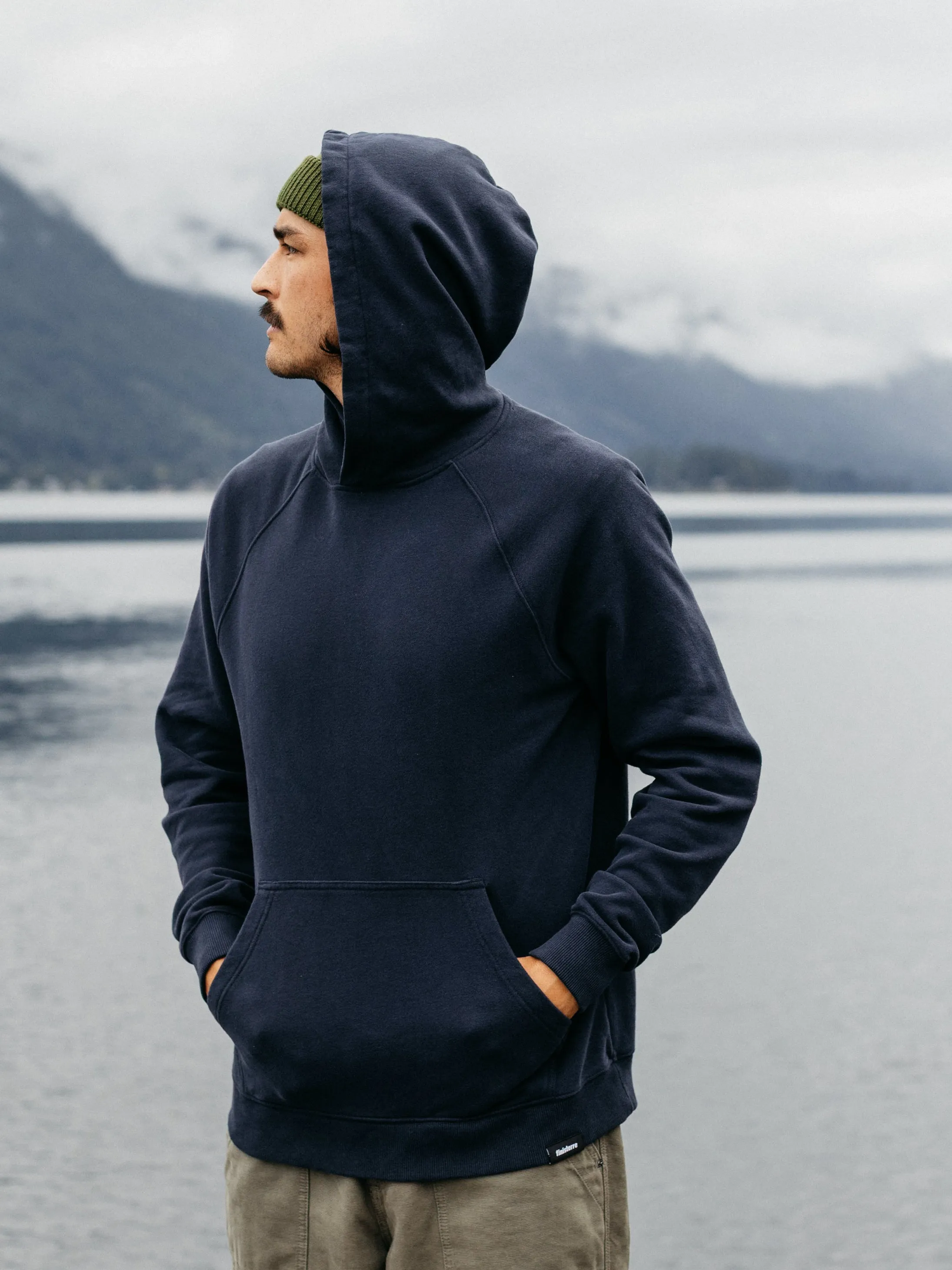 Men's Coho Hoodie sold by Finisterre product image thumbnail 2