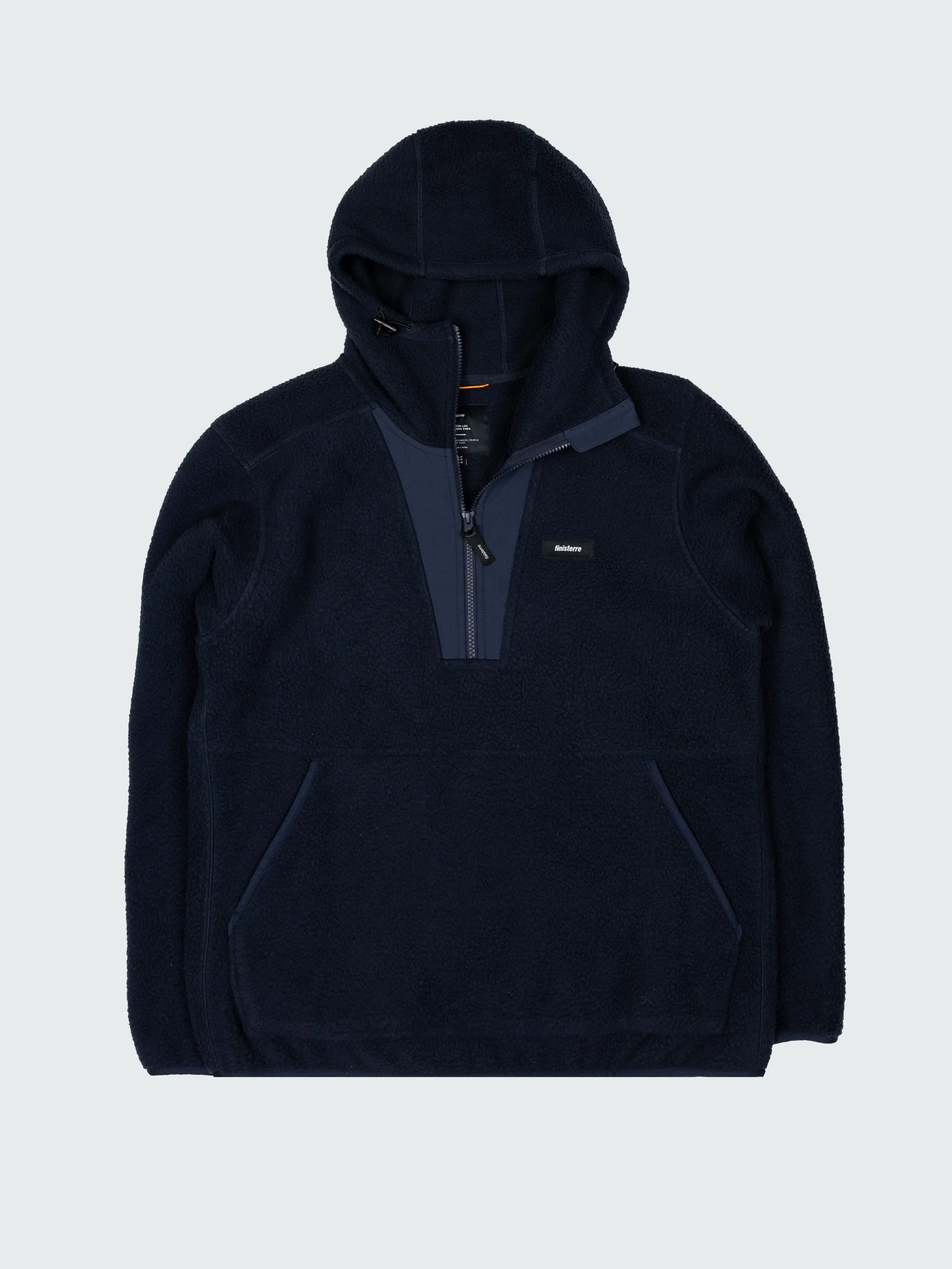 Men's Bolster Fleece Hoodie sold by Finisterre