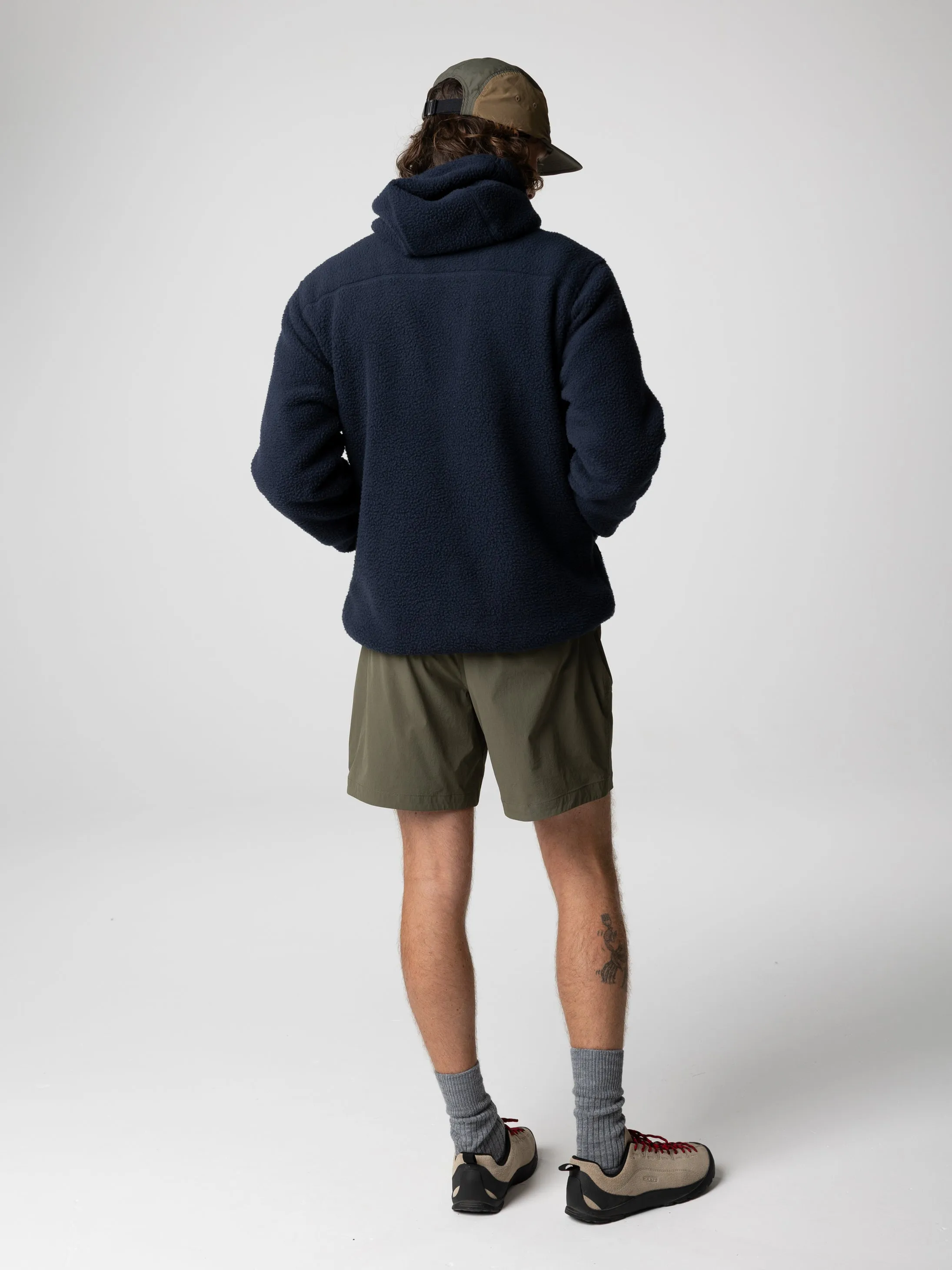 Men's Bolster Fleece Hoodie sold by Finisterre product image thumbnail 5