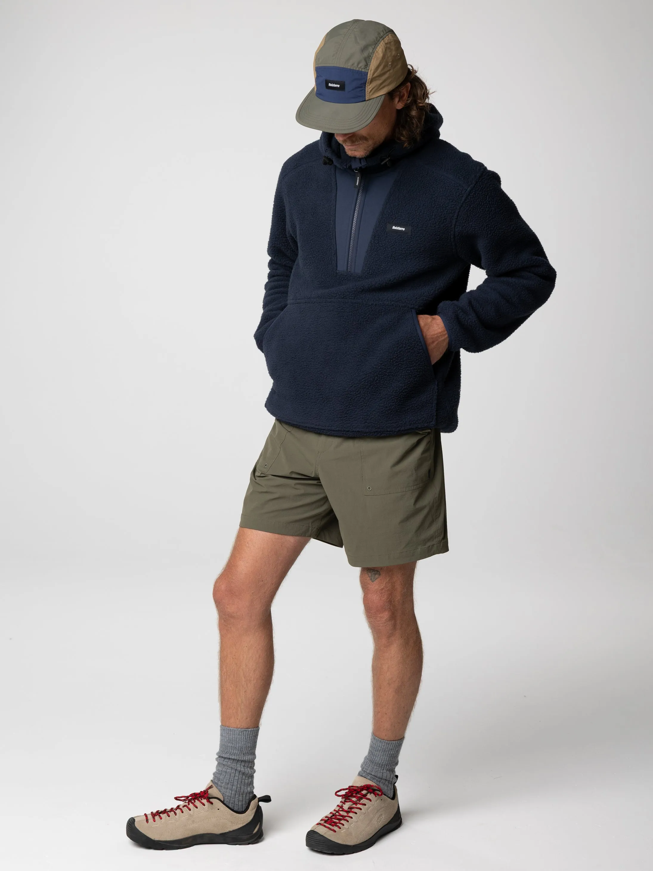 Men's Bolster Fleece Hoodie sold by Finisterre product image thumbnail 4