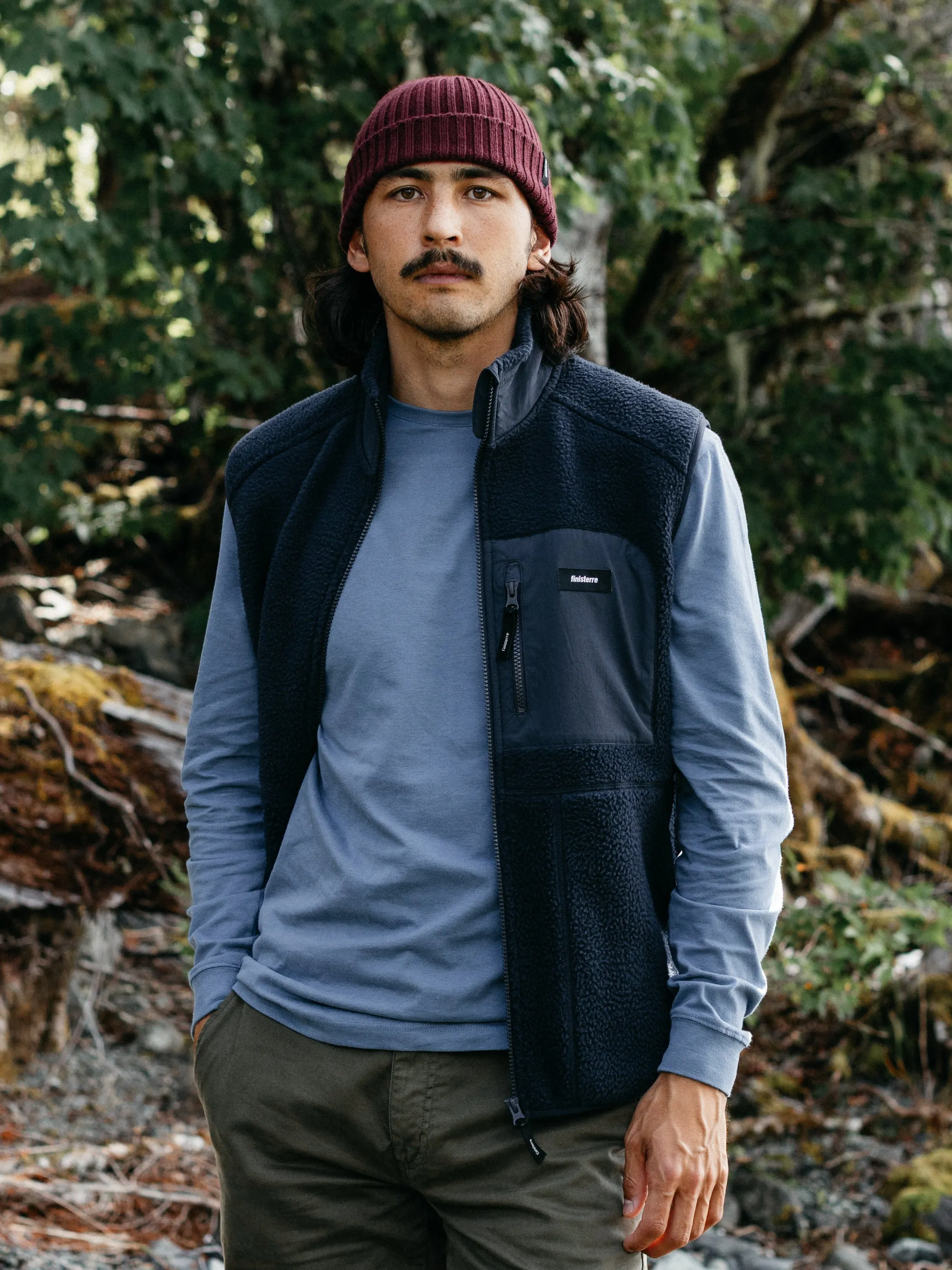 Men's Bolster Fleece Vest sold by Finisterre product image thumbnail 2