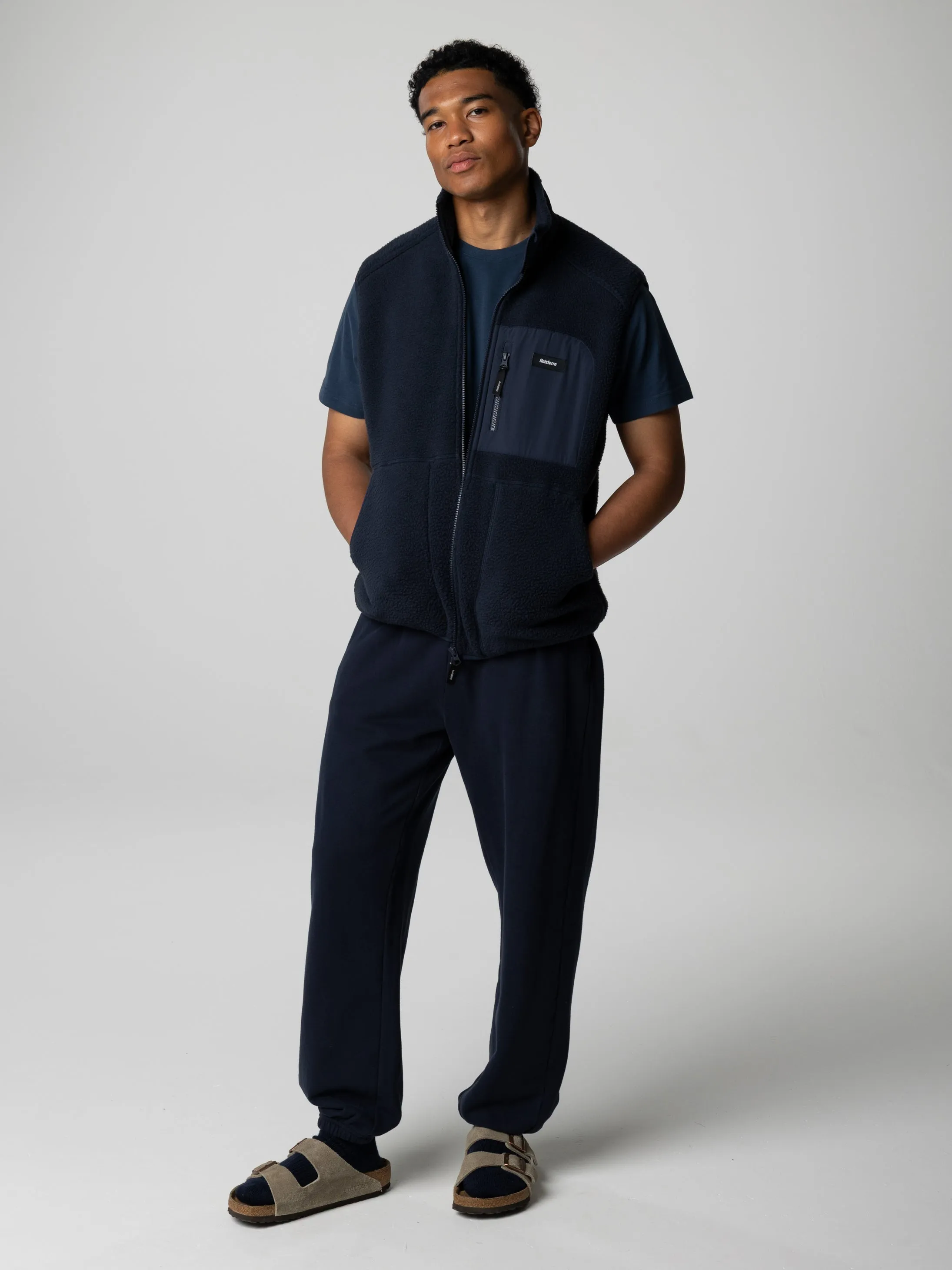 Men's Bolster Fleece Vest sold by Finisterre product image thumbnail 3