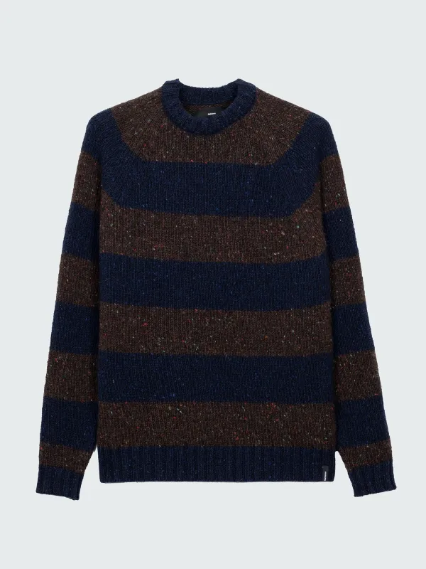 Men's Towans Stripe Knit Sweater sold by Finisterre