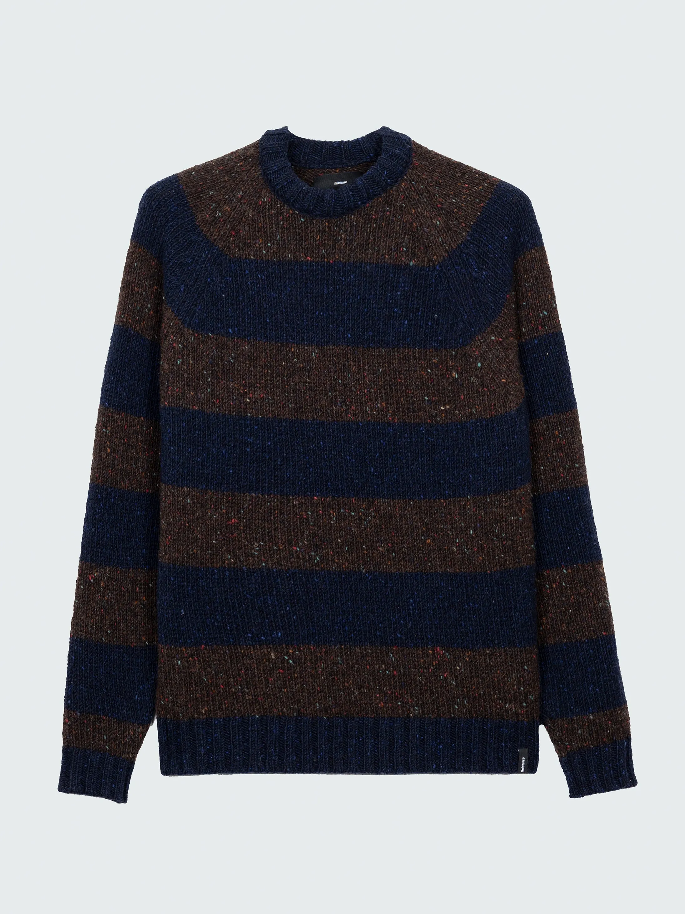 Men's Towans Stripe Knit Sweater sold by Finisterre