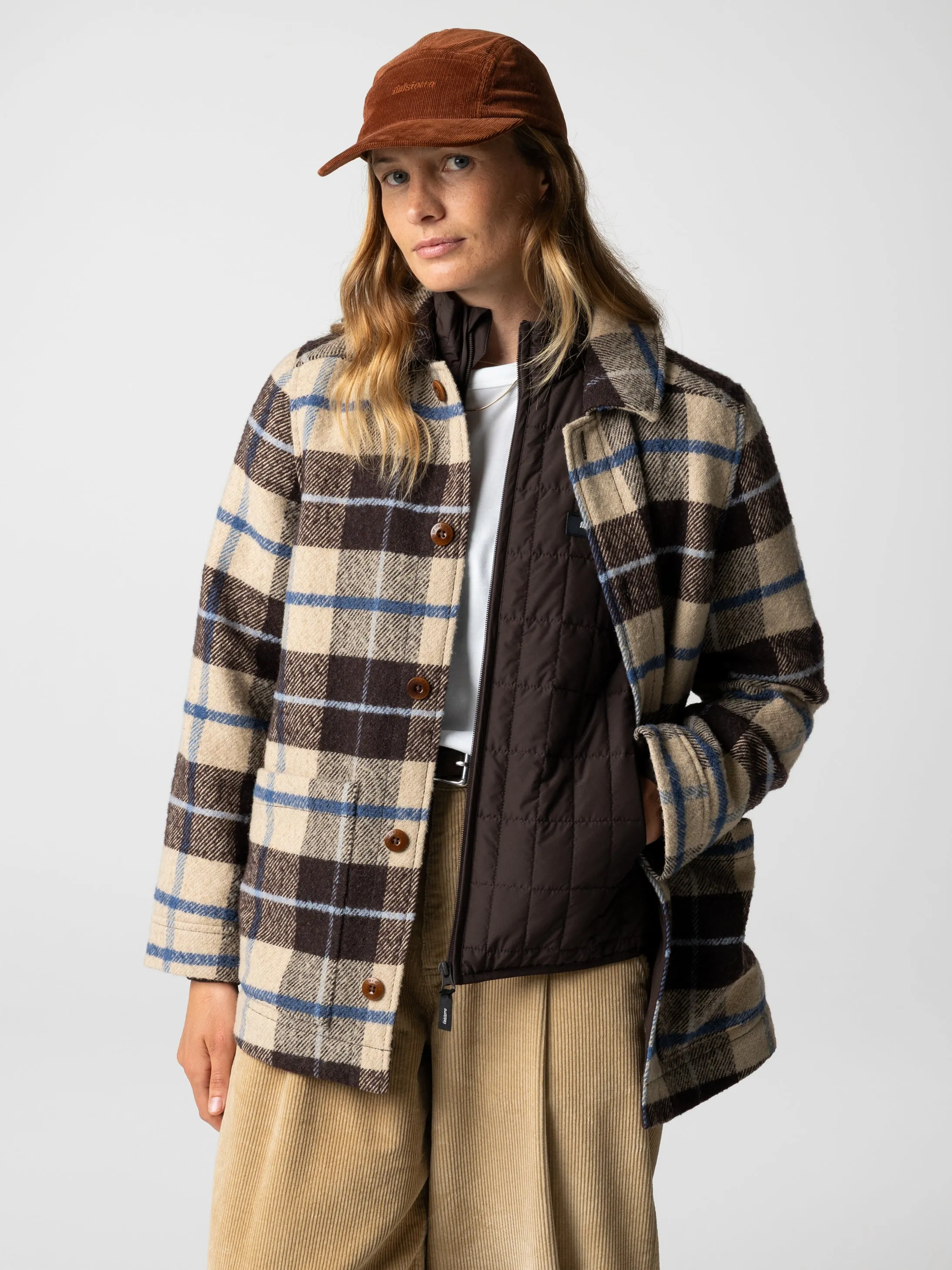 Women's Stowe Blanket Jacket sold by Finisterre product image thumbnail 3