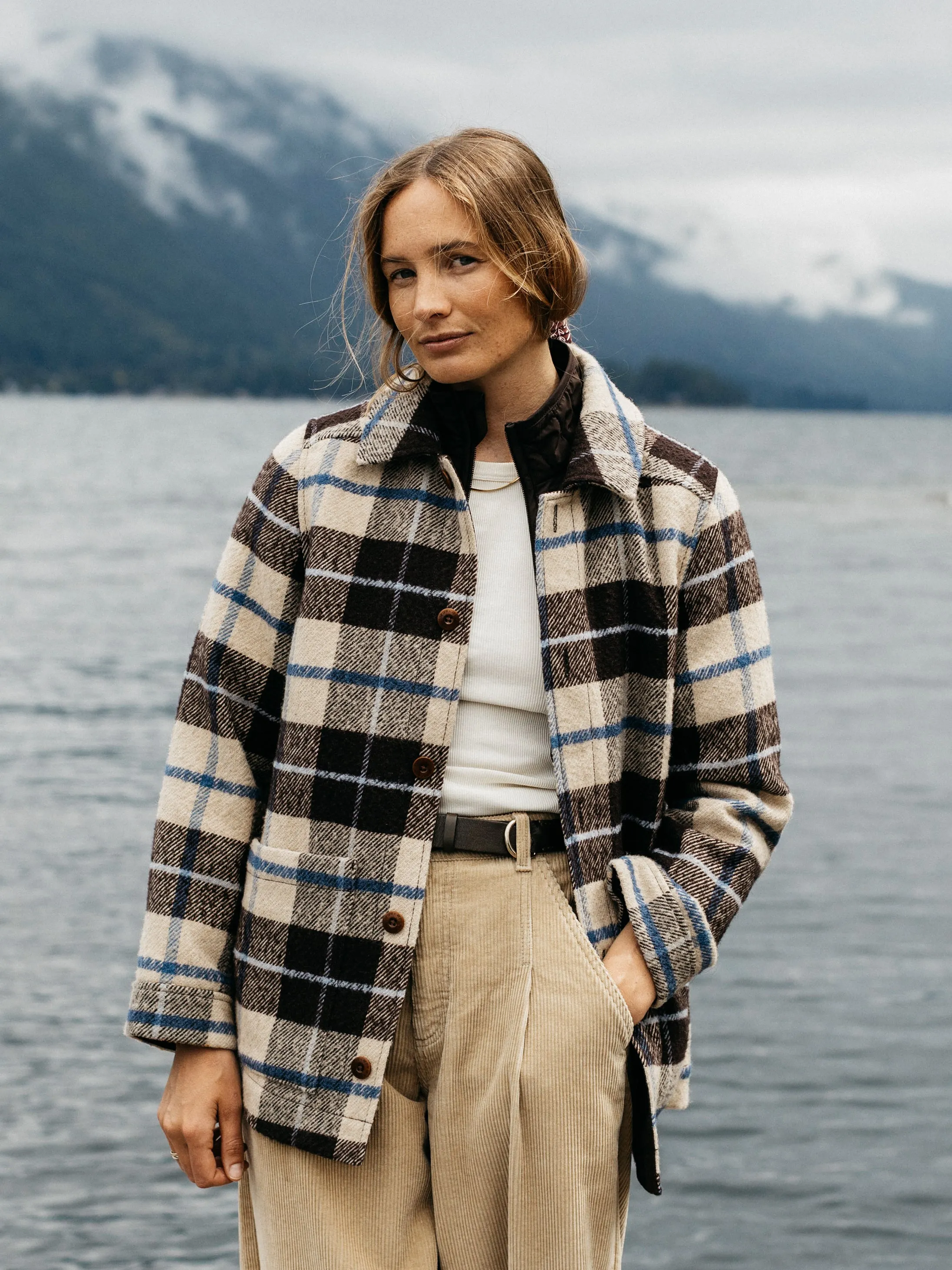 Women's Stowe Blanket Jacket sold by Finisterre product image thumbnail 2