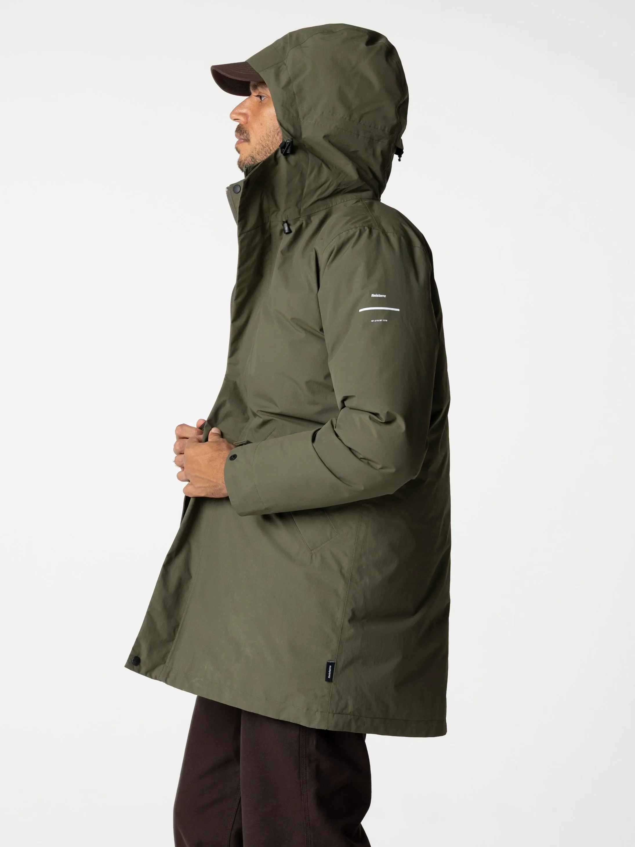 Men's Solway Waterproof Parka sold by Finisterre product image thumbnail 3