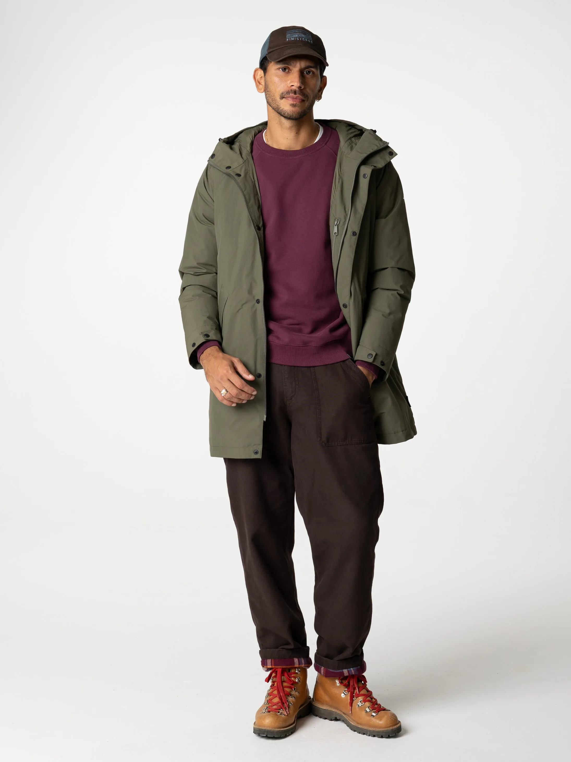 Men's Solway Waterproof Parka sold by Finisterre product image thumbnail 2
