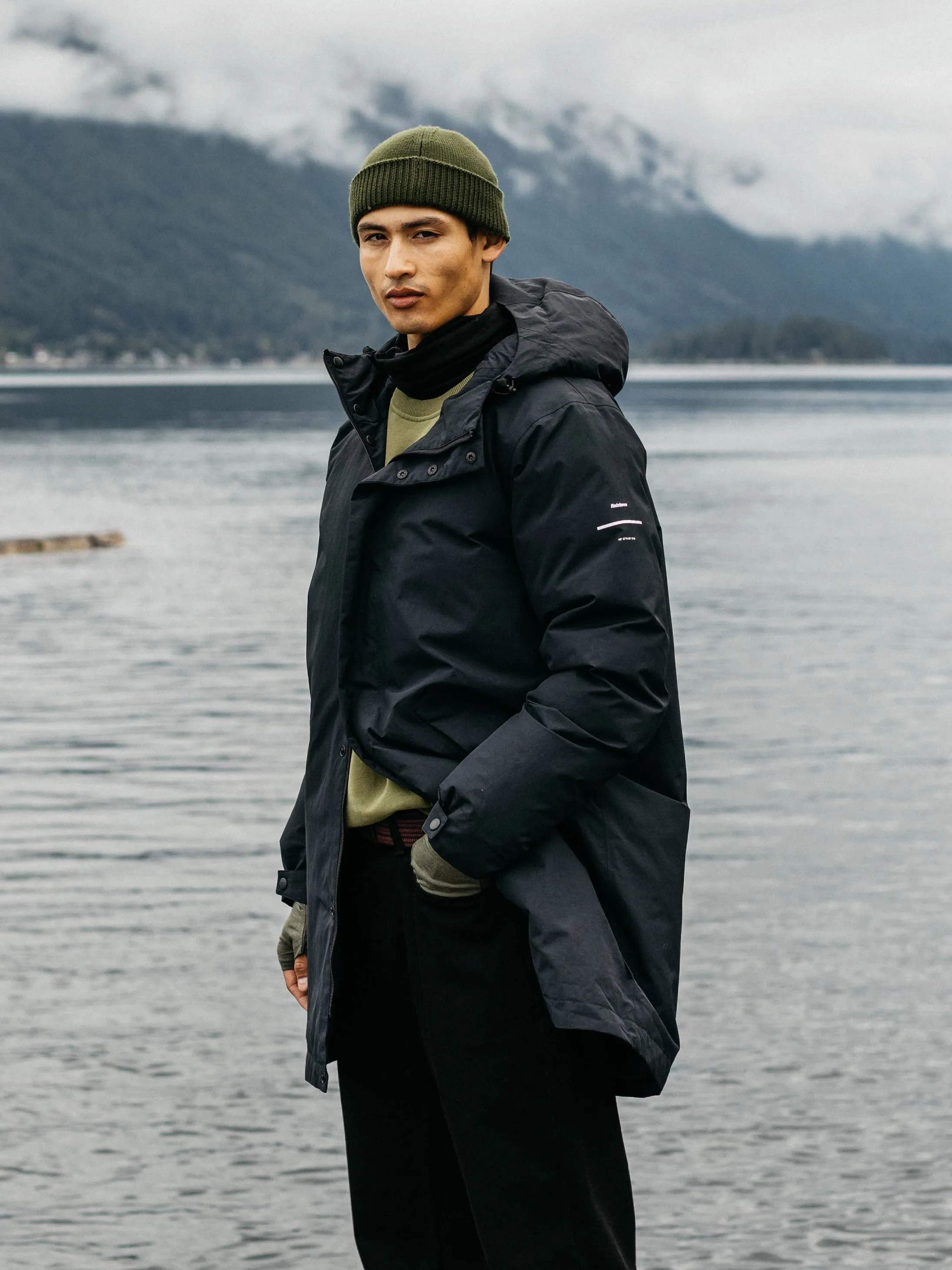 Men's Solway Waterproof Parka sold by Finisterre product image thumbnail 2