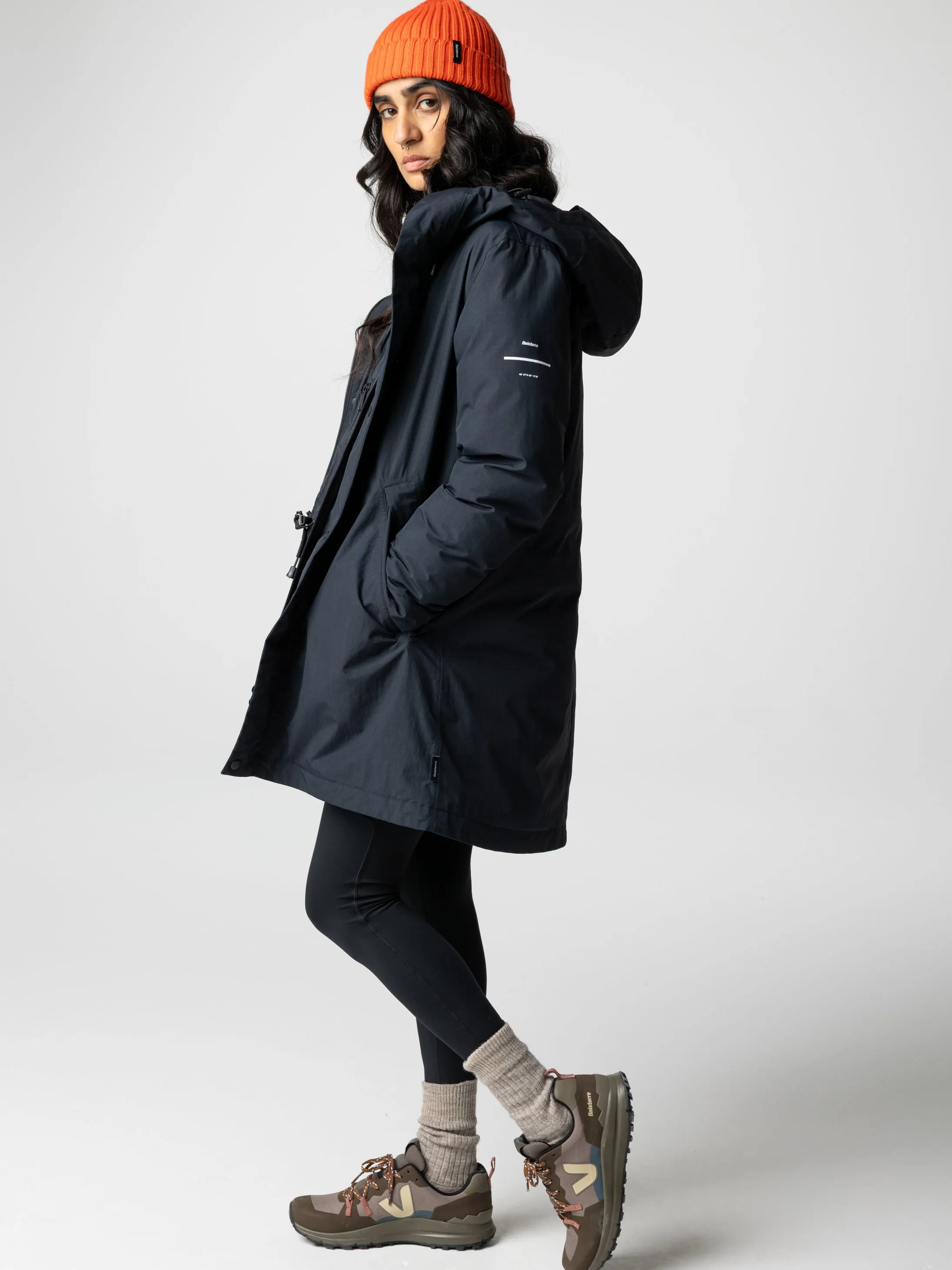 Women's Skye Waterproof Parka sold by Finisterre product image thumbnail 4