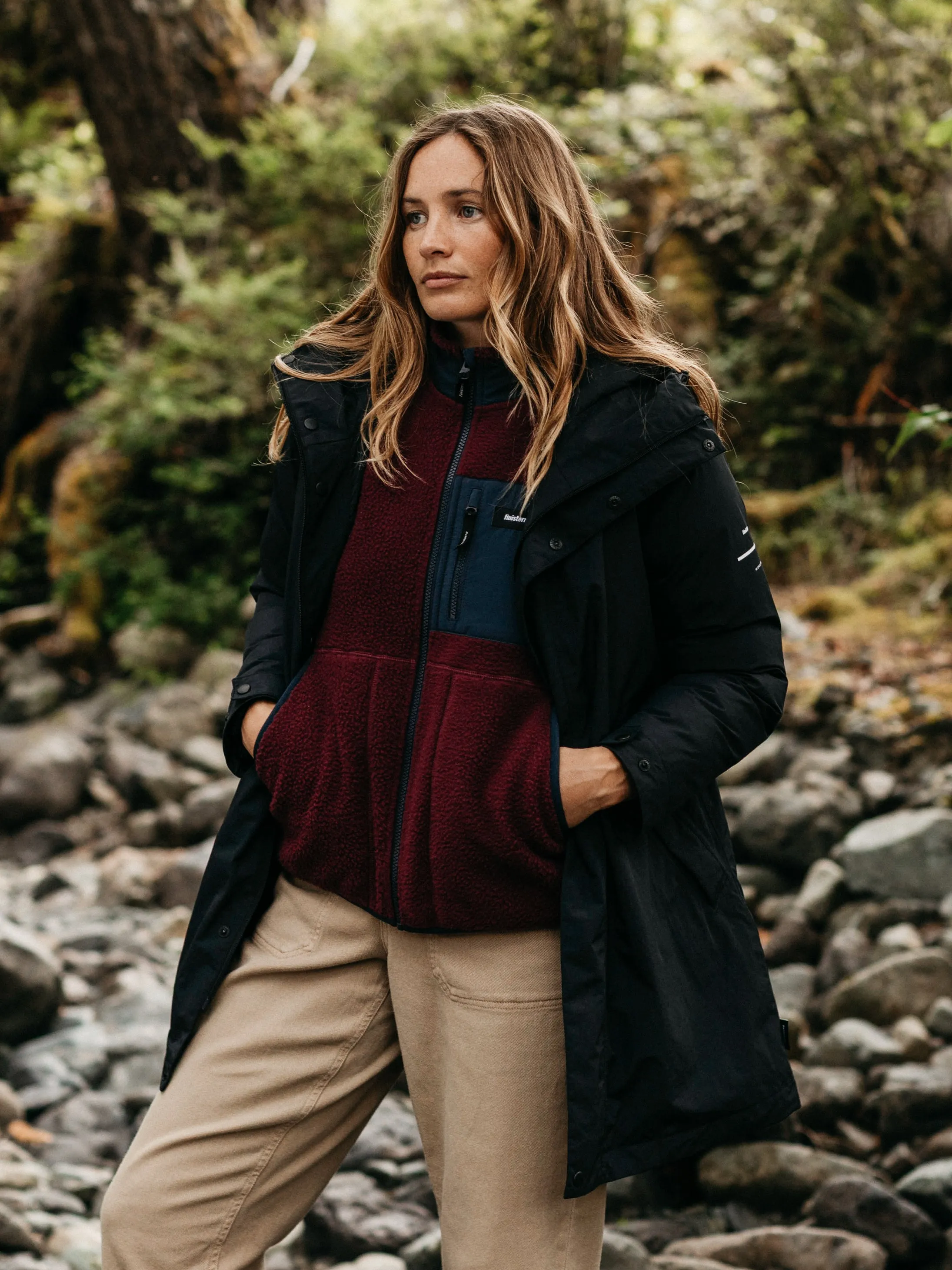 Women's Skye Waterproof Parka sold by Finisterre product image thumbnail 3