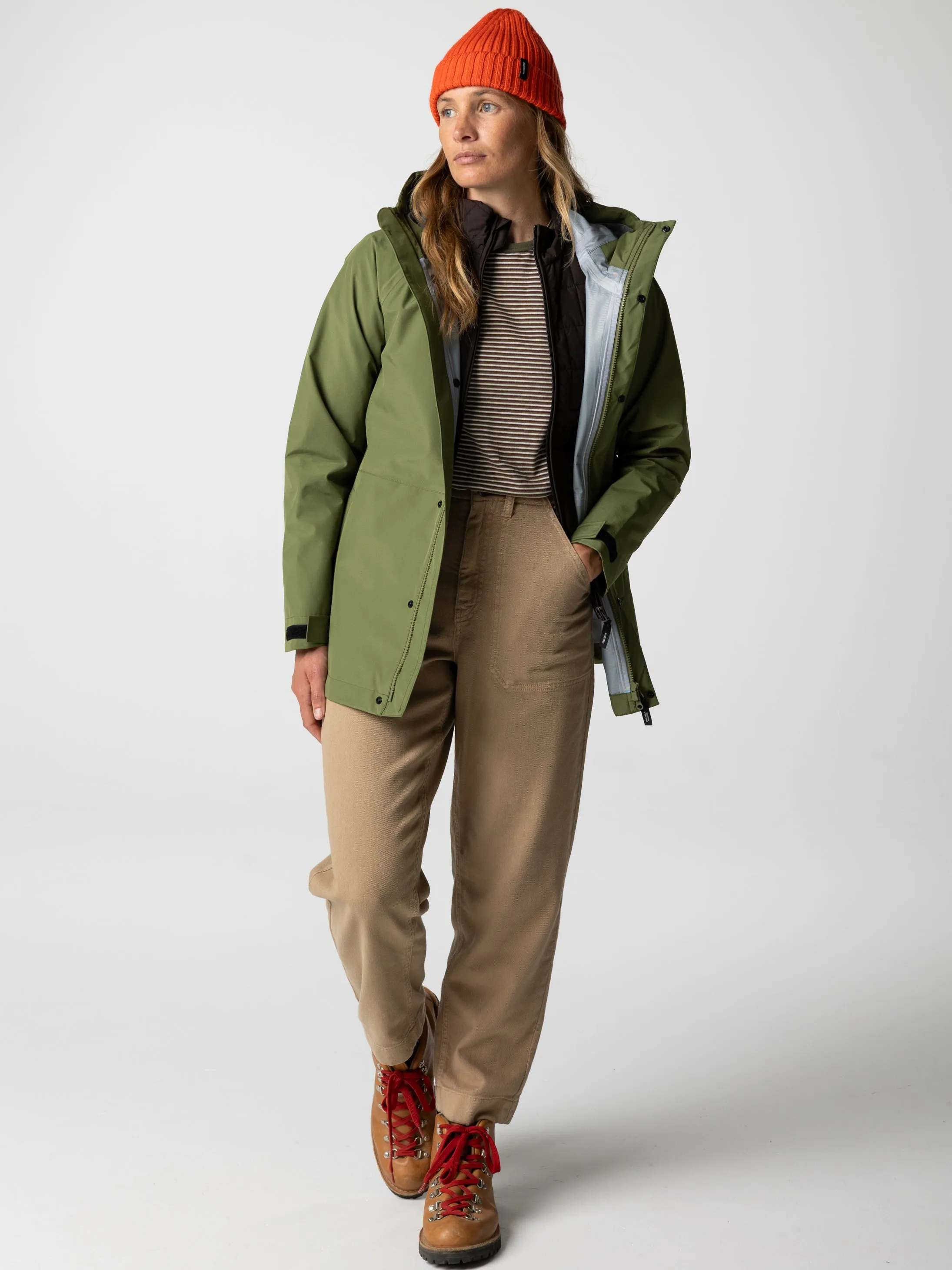 Women's Skybird Waterproof Jacket sold by Finisterre product image thumbnail 3