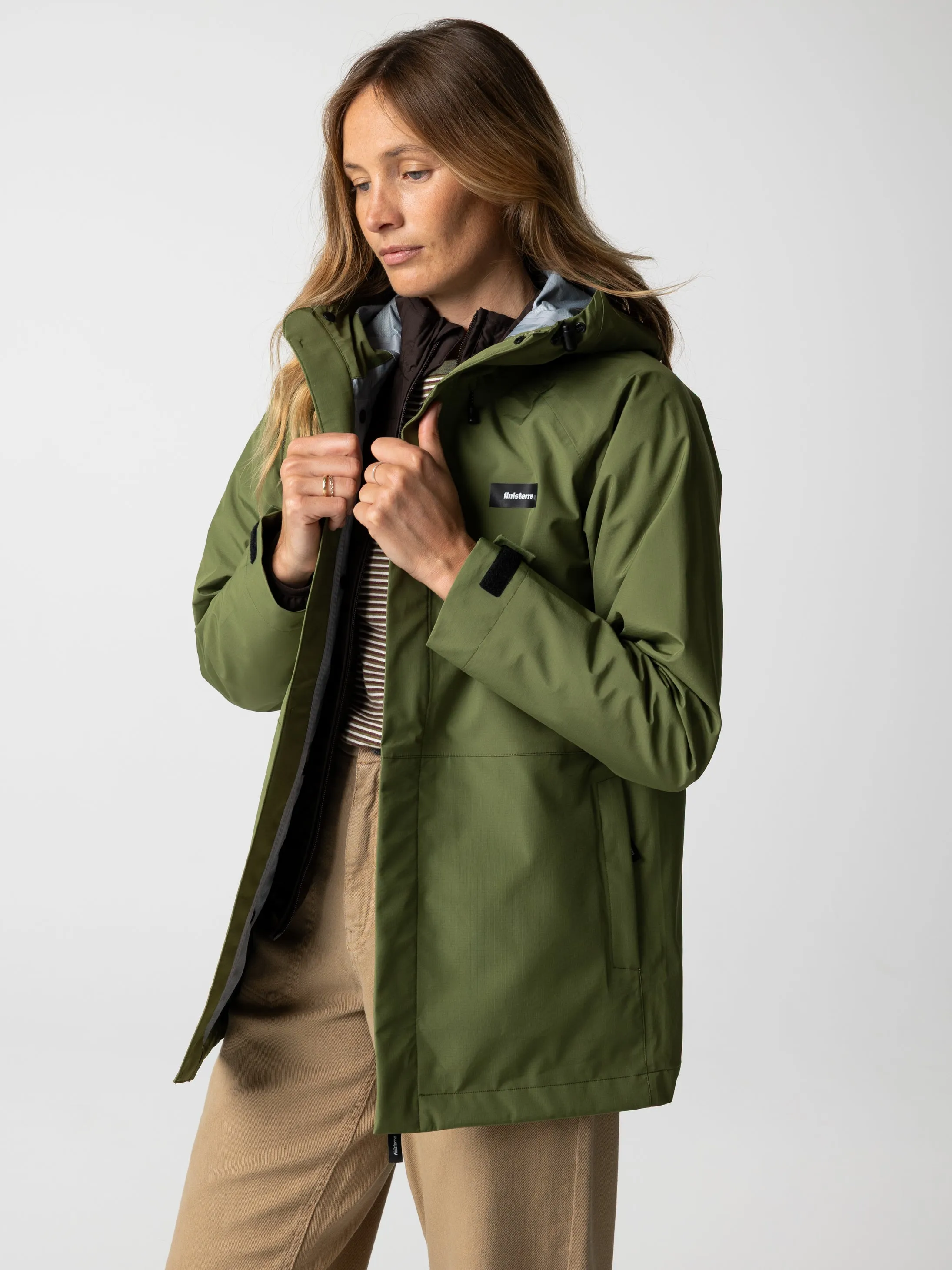Women's Skybird Waterproof Jacket sold by Finisterre product image thumbnail 2