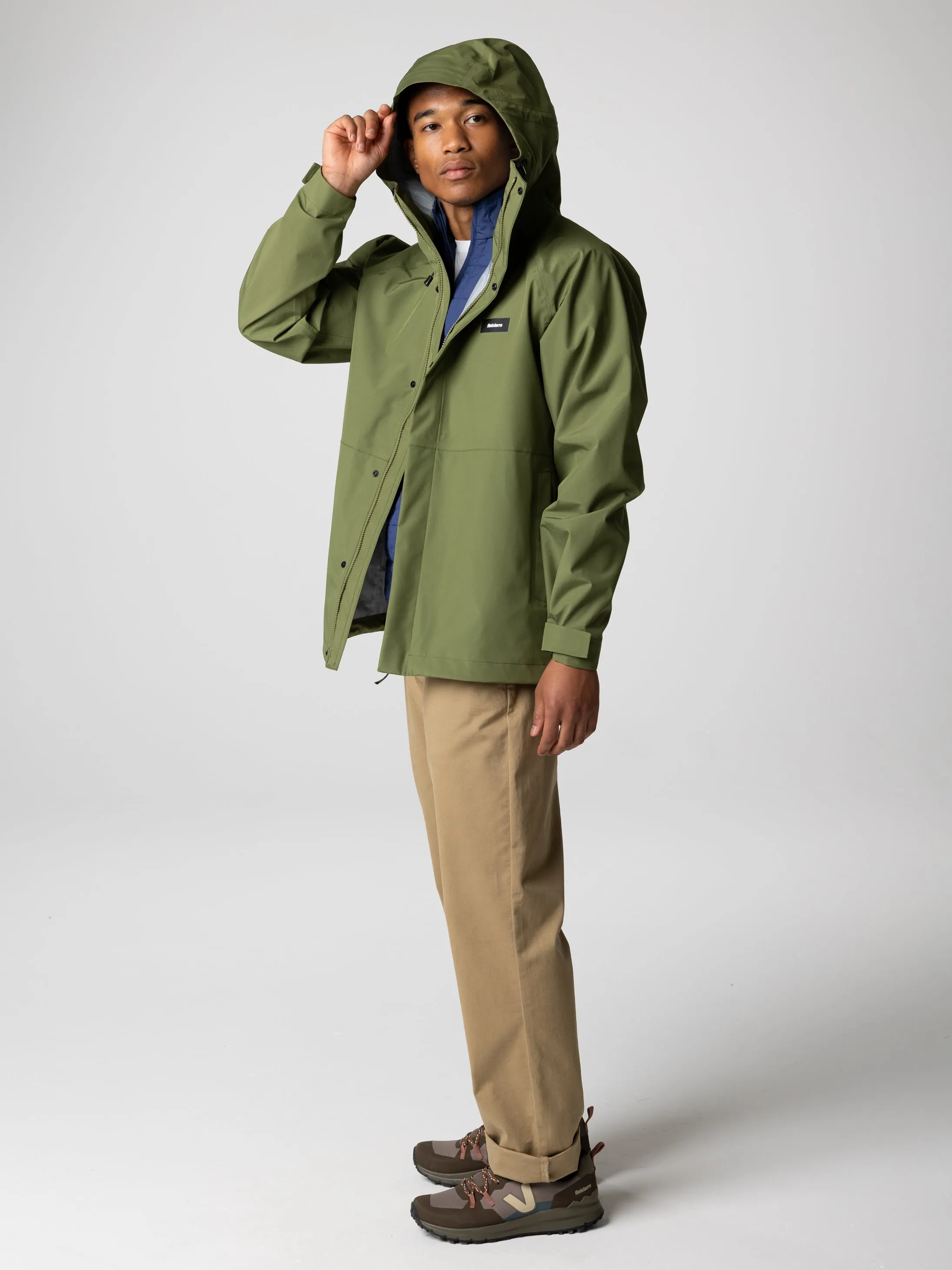 Men's Skybird Waterproof Jacket sold by Finisterre product image thumbnail 4