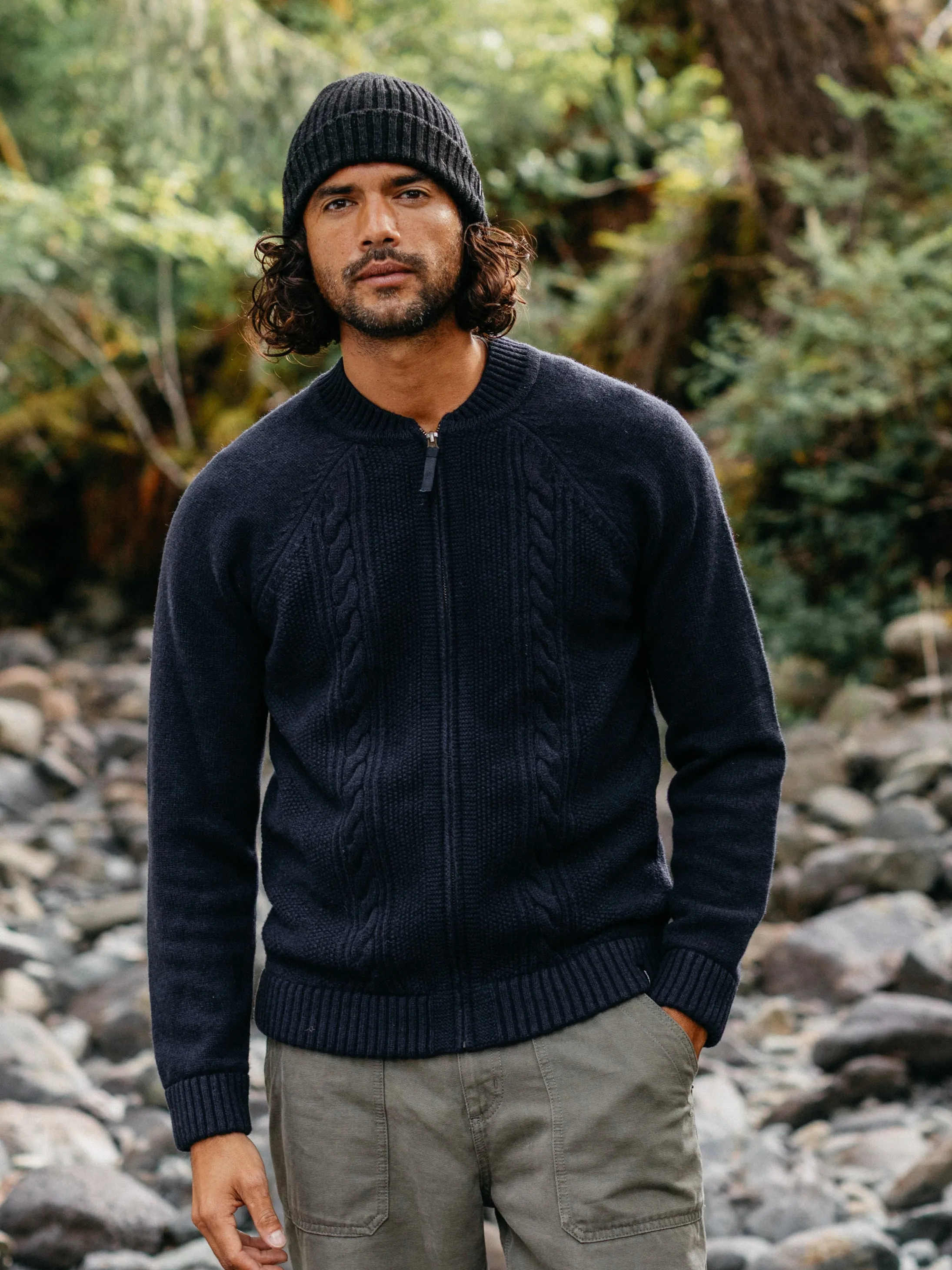 Men's Polperro Knit Cardigan sold by Finisterre product image thumbnail 2