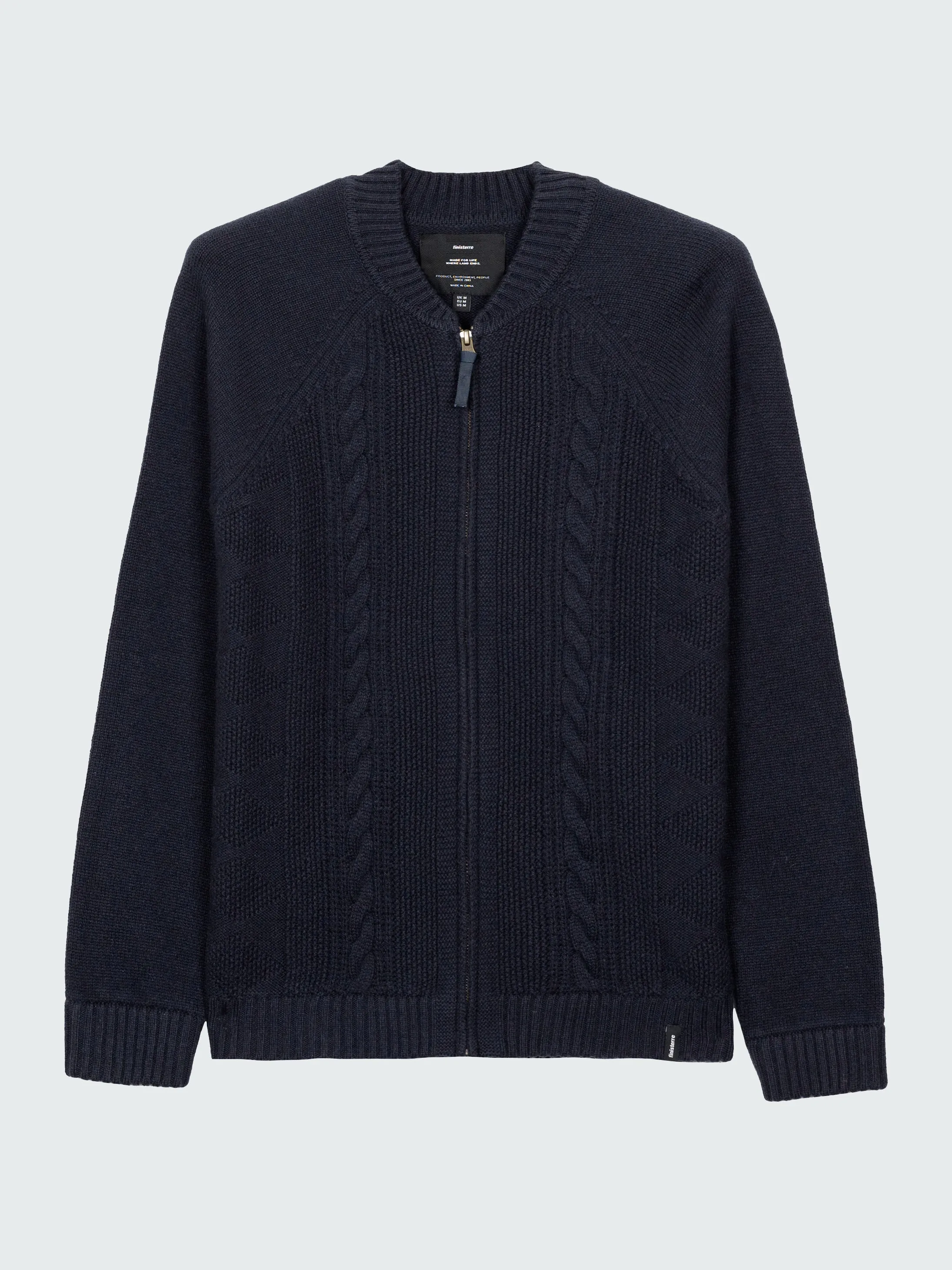 Men's Polperro Knit Cardigan sold by Finisterre