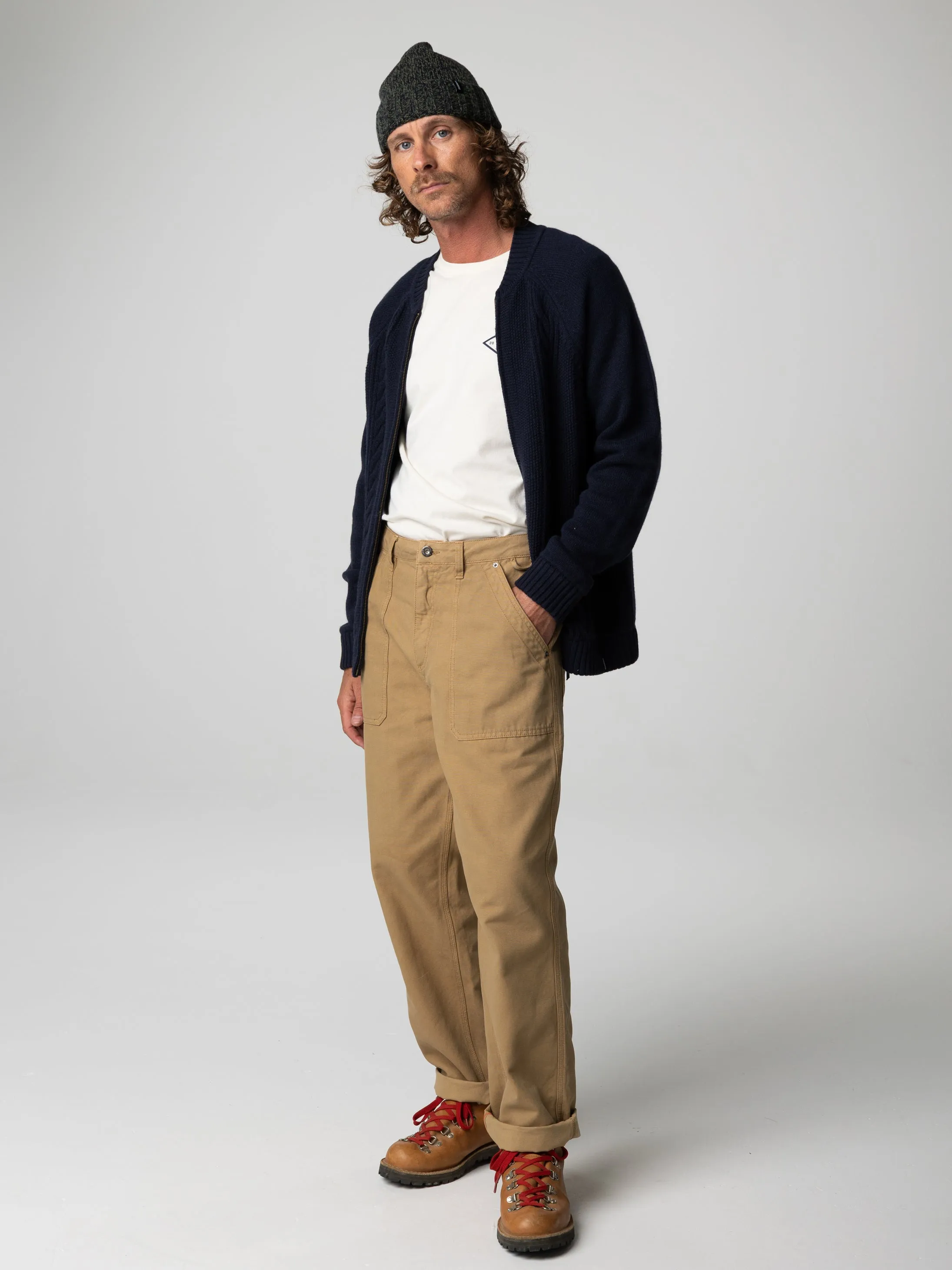 Men's Polperro Knit Cardigan sold by Finisterre product image thumbnail 4