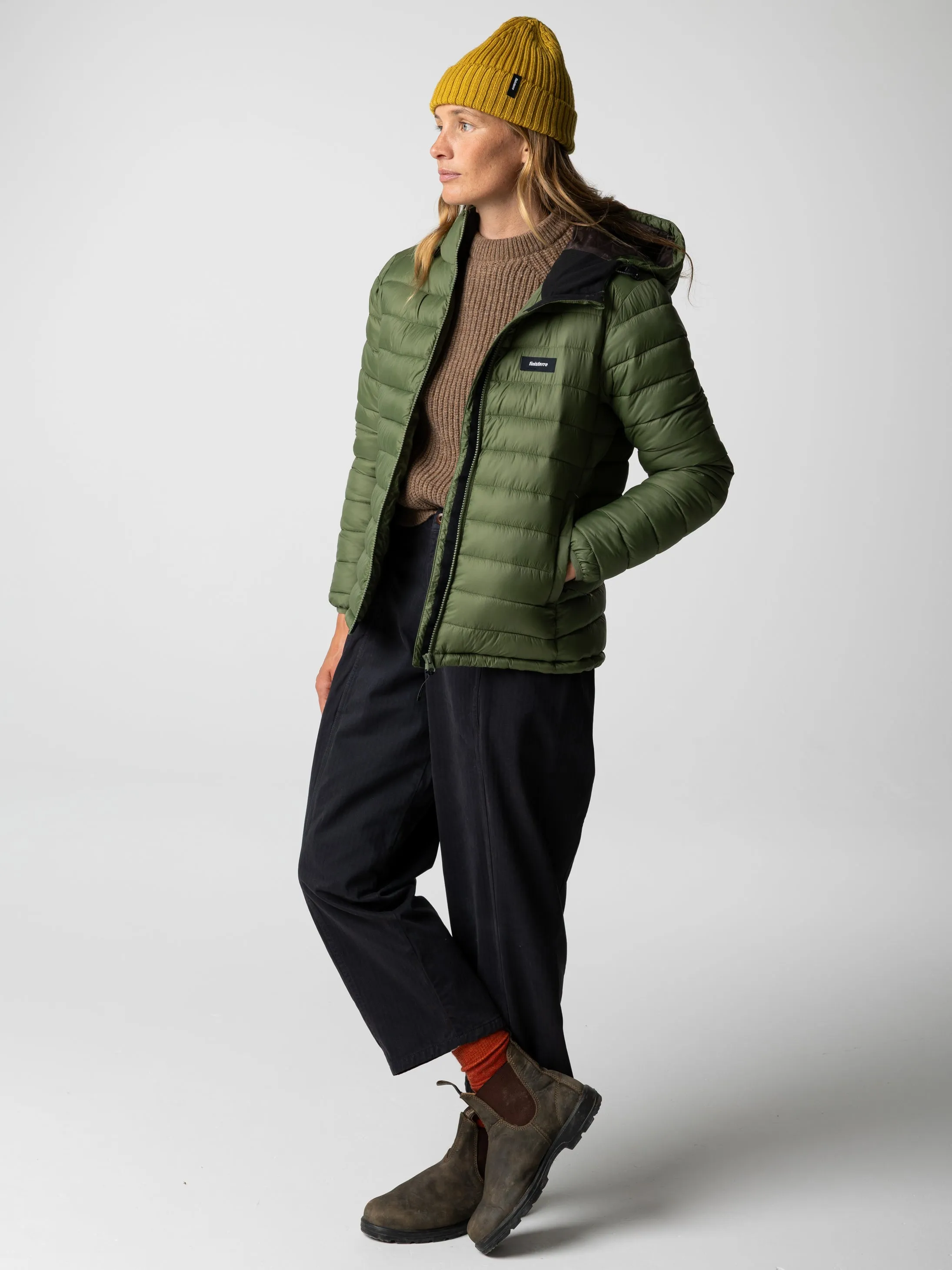 Women's Nimbus Hooded Jacket sold by Finisterre product image thumbnail 4