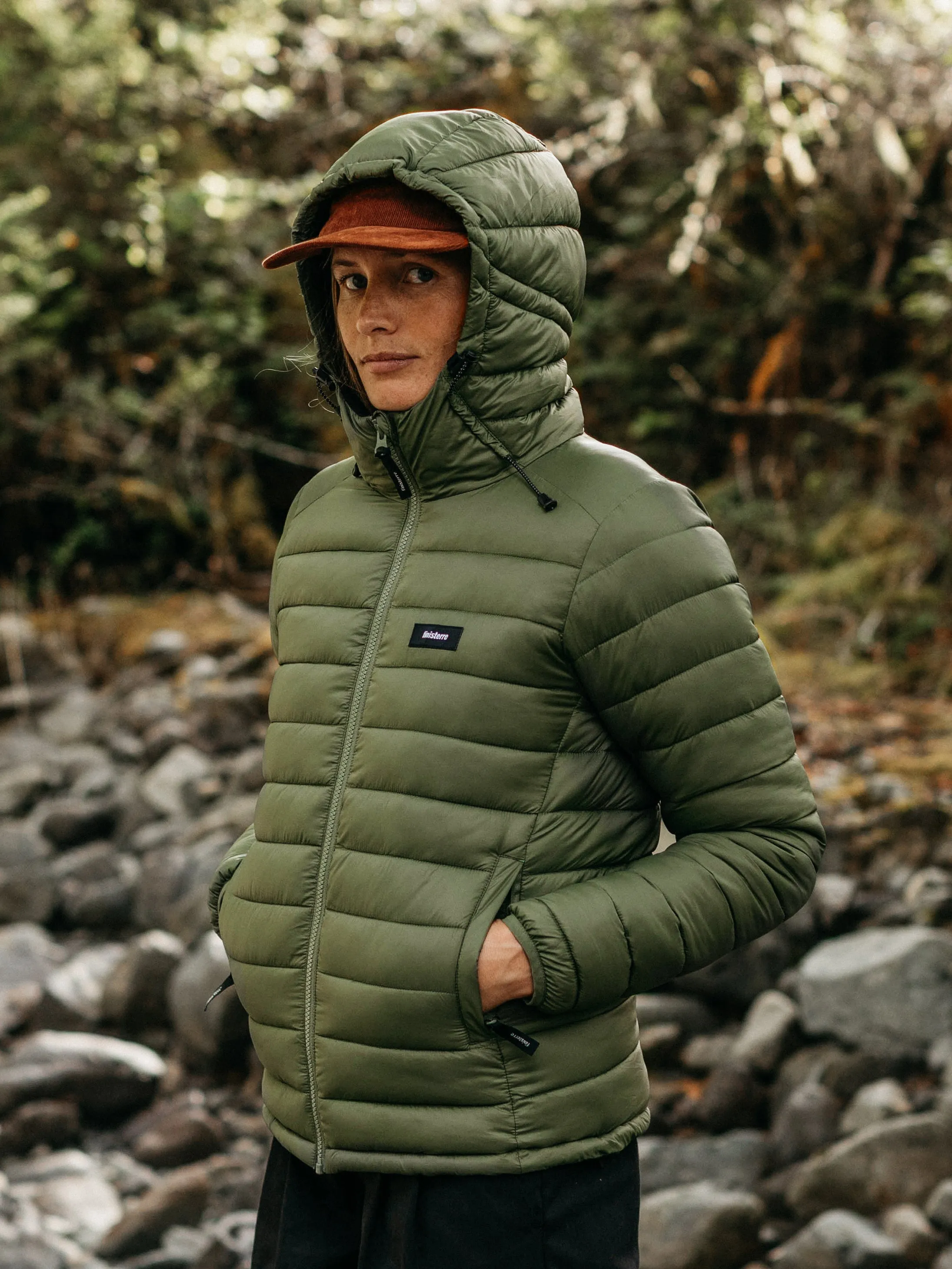 Women's Nimbus Hooded Jacket sold by Finisterre product image thumbnail 2