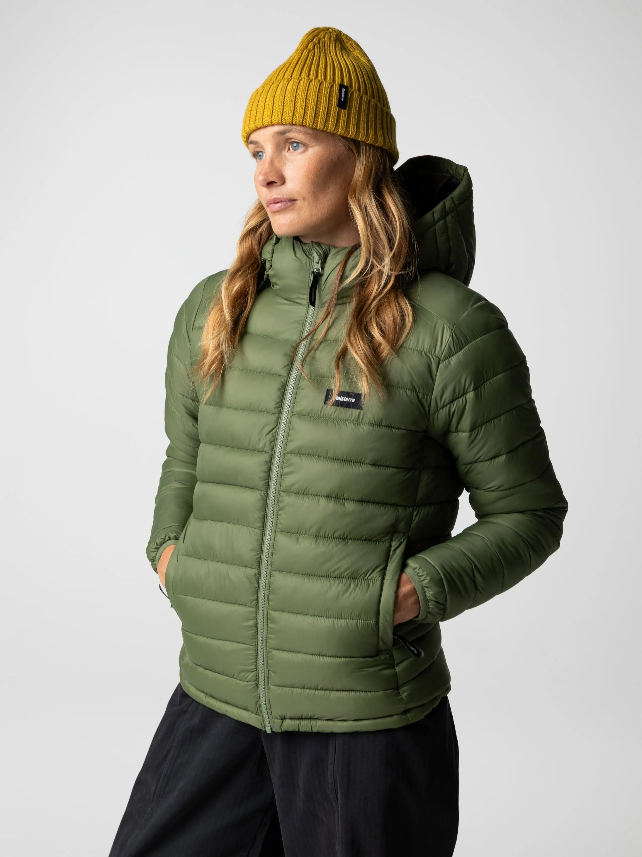 Women's Nimbus Hooded Jacket sold by Finisterre product image thumbnail 3