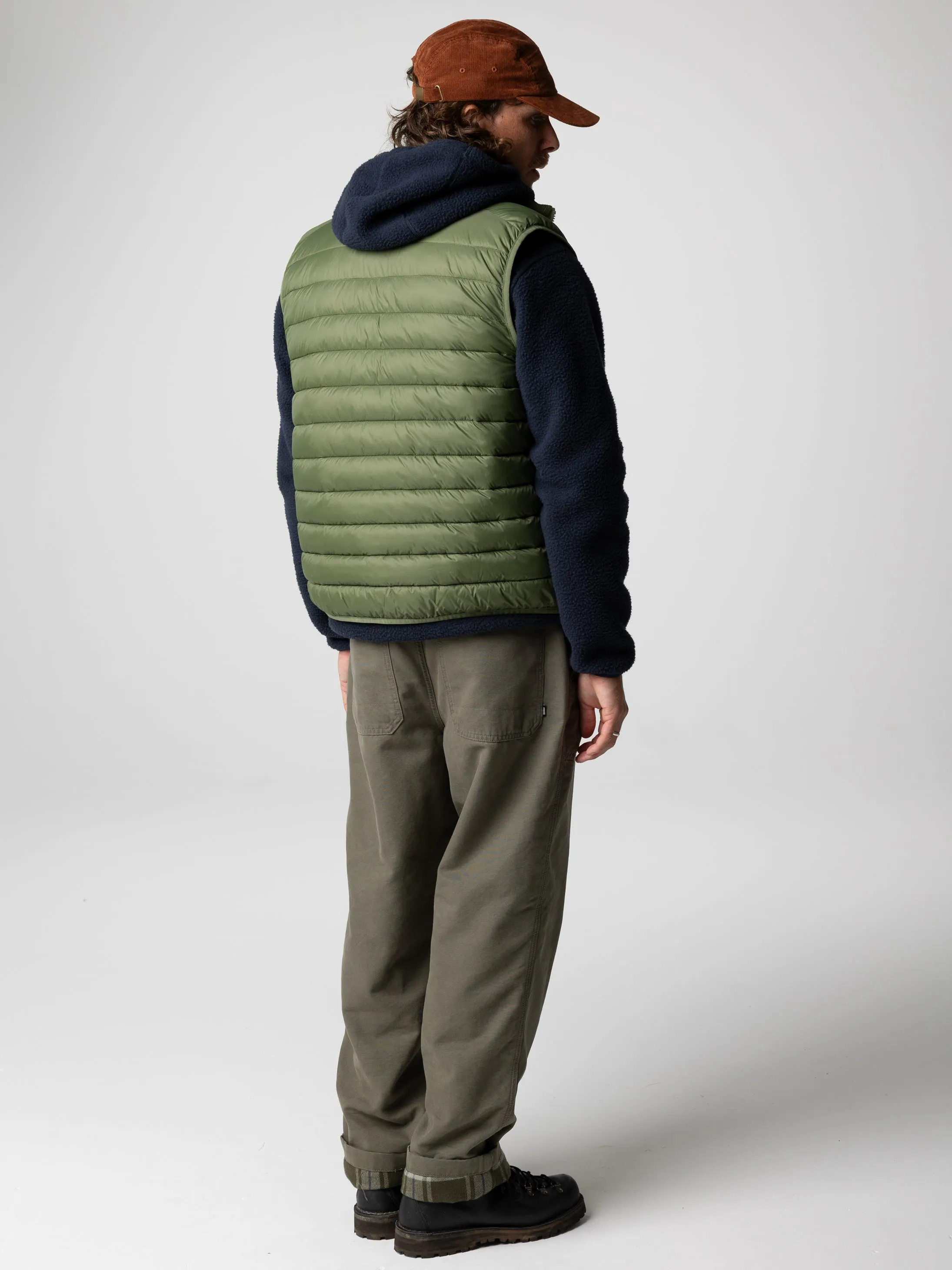 Men's Nimbus Insulated Vest sold by Finisterre product image thumbnail 5