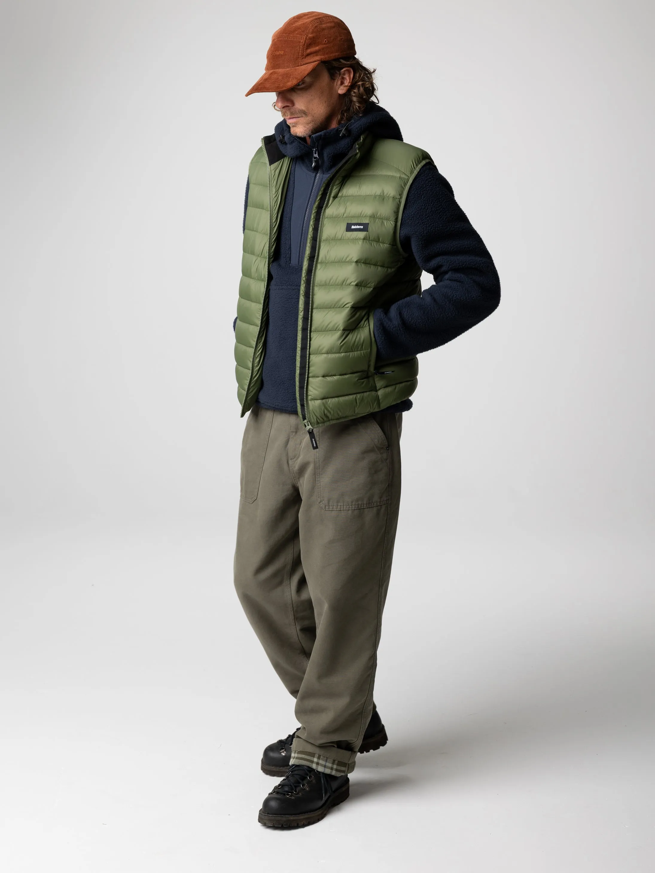 Men's Nimbus Insulated Vest sold by Finisterre product image thumbnail 4