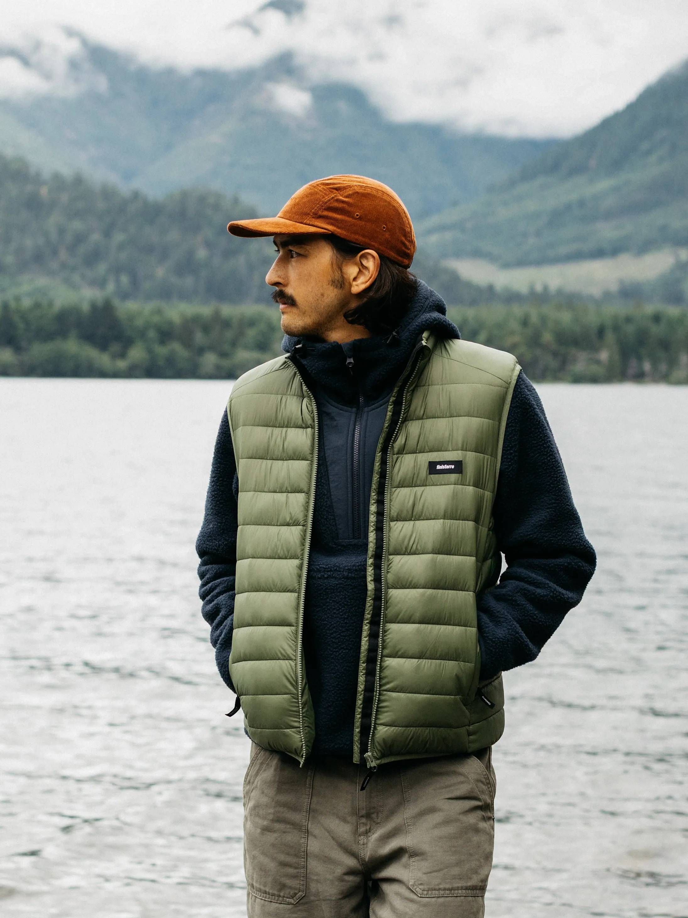 Men's Nimbus Insulated Vest sold by Finisterre product image thumbnail 2