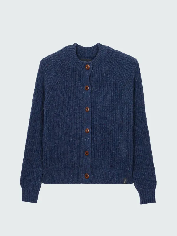 Women's Mora Crew Neck Cardigan sold by Finisterre