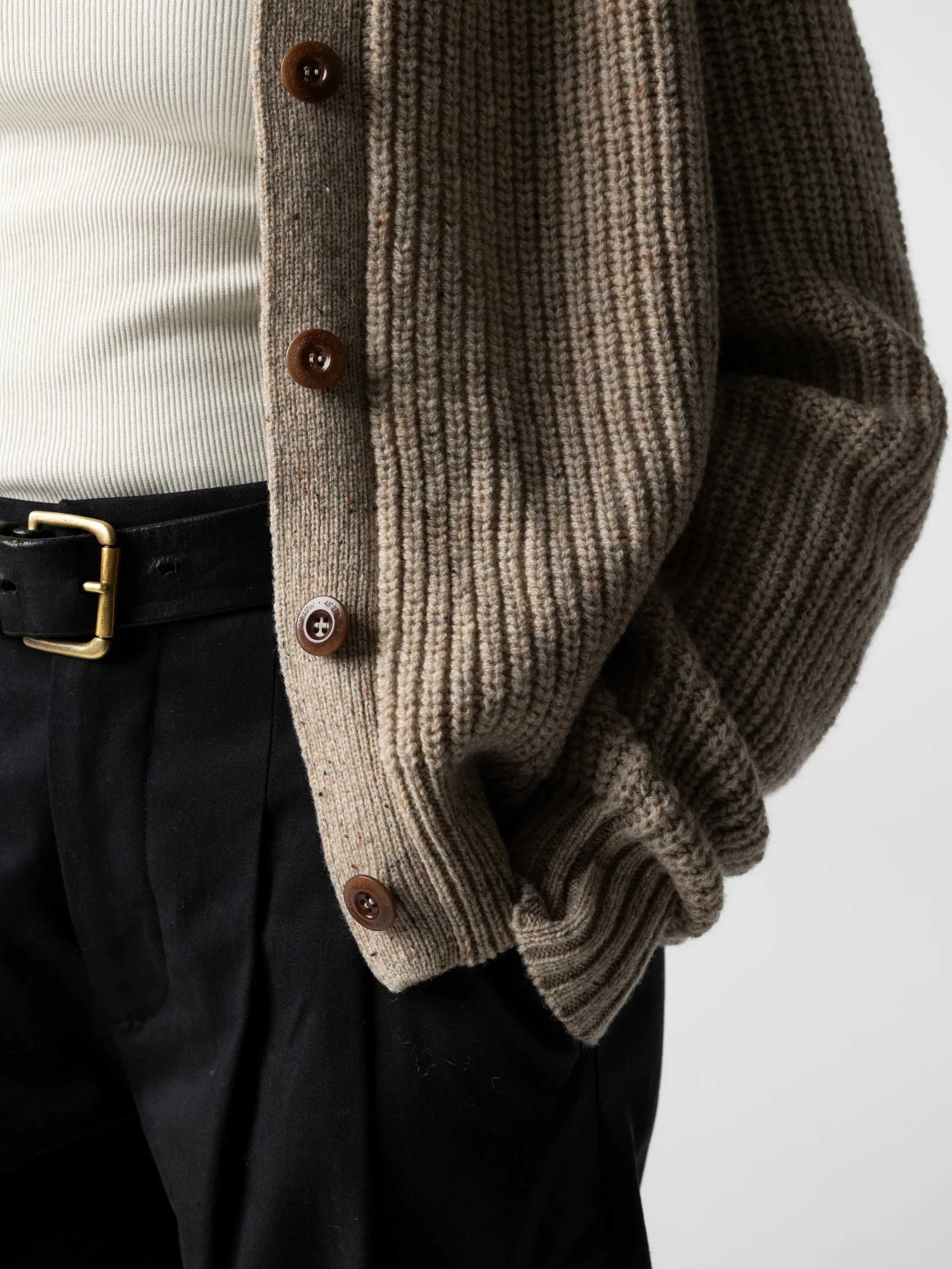 Women's Mora Crew Neck Cardigan sold by Finisterre product image thumbnail 5