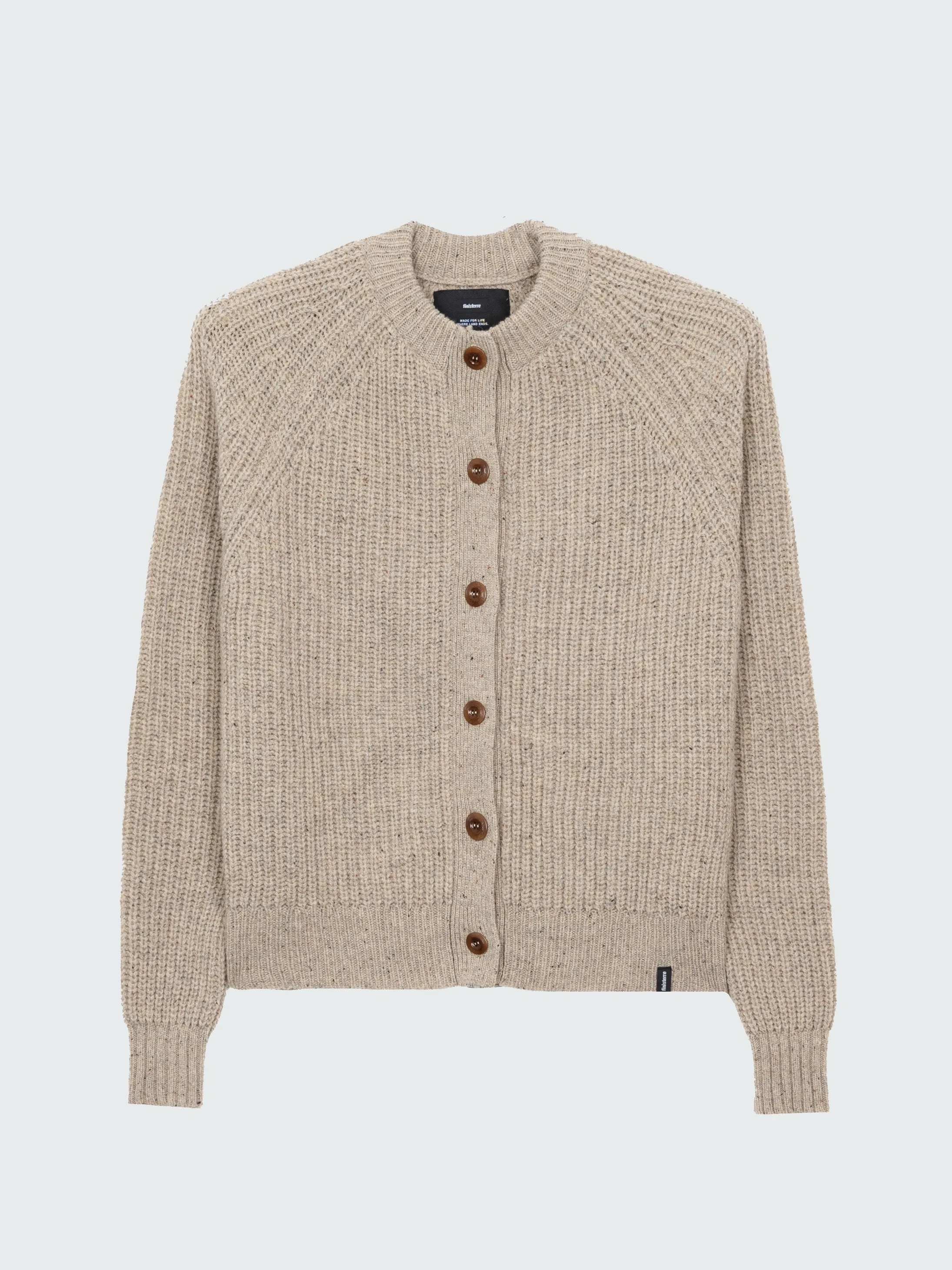 Women's Mora Crew Neck Cardigan sold by Finisterre