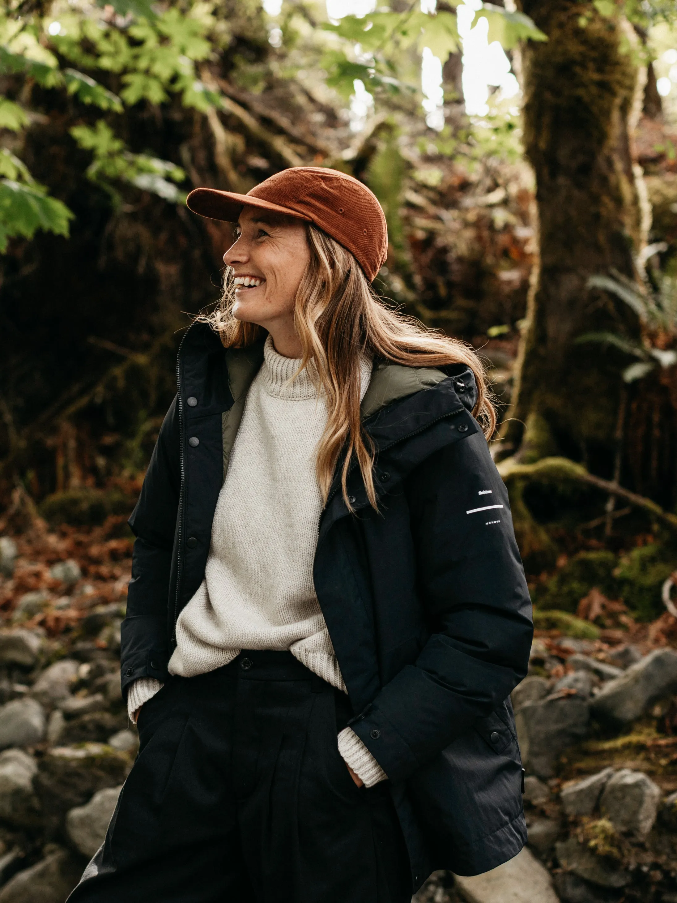 Women's Isla Waterproof Jacket sold by Finisterre product image thumbnail 2