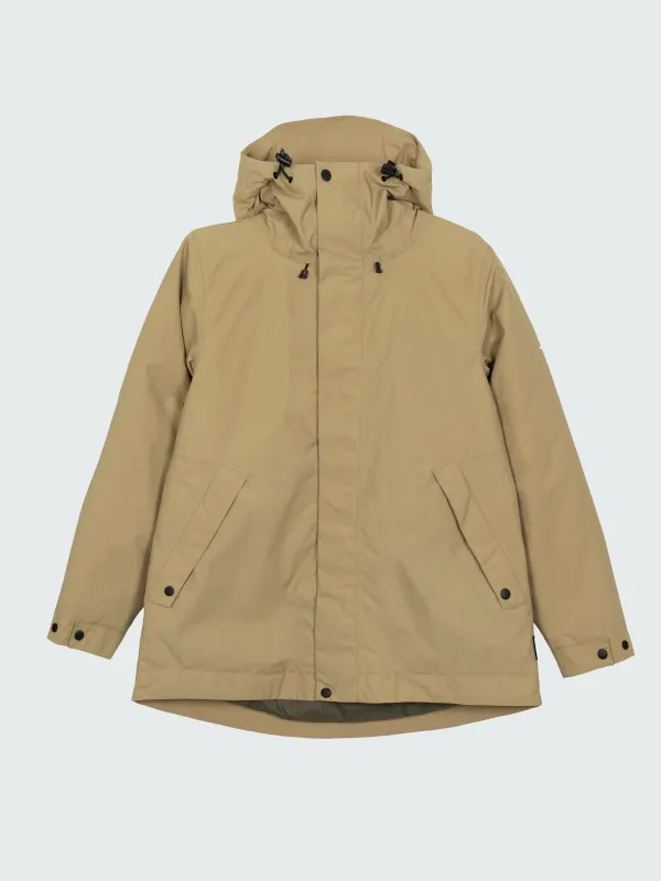 Women's Isla Waterproof Jacket made by Finisterre