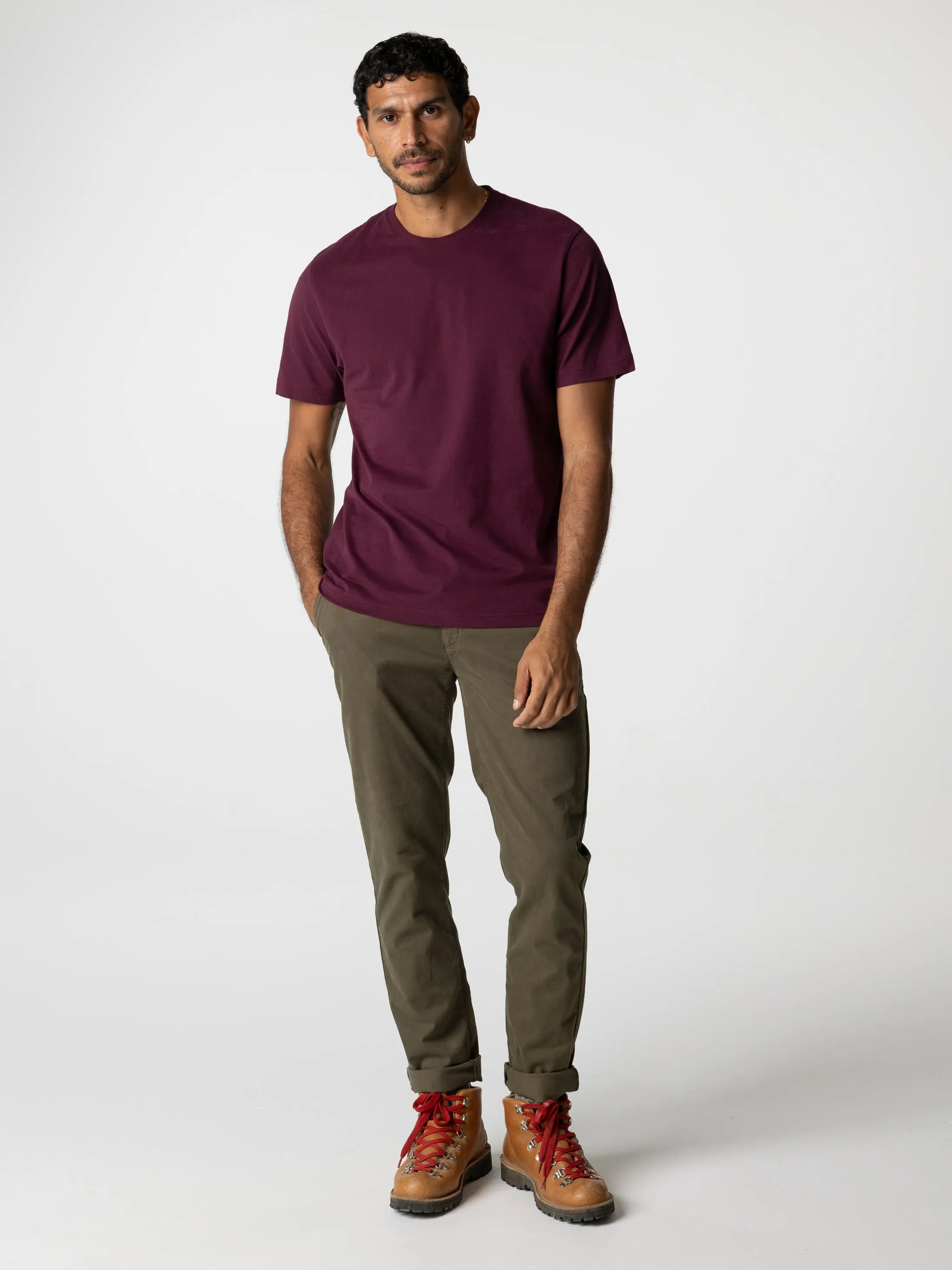 Men's Harlyn T-Shirt sold by Finisterre product image thumbnail 3