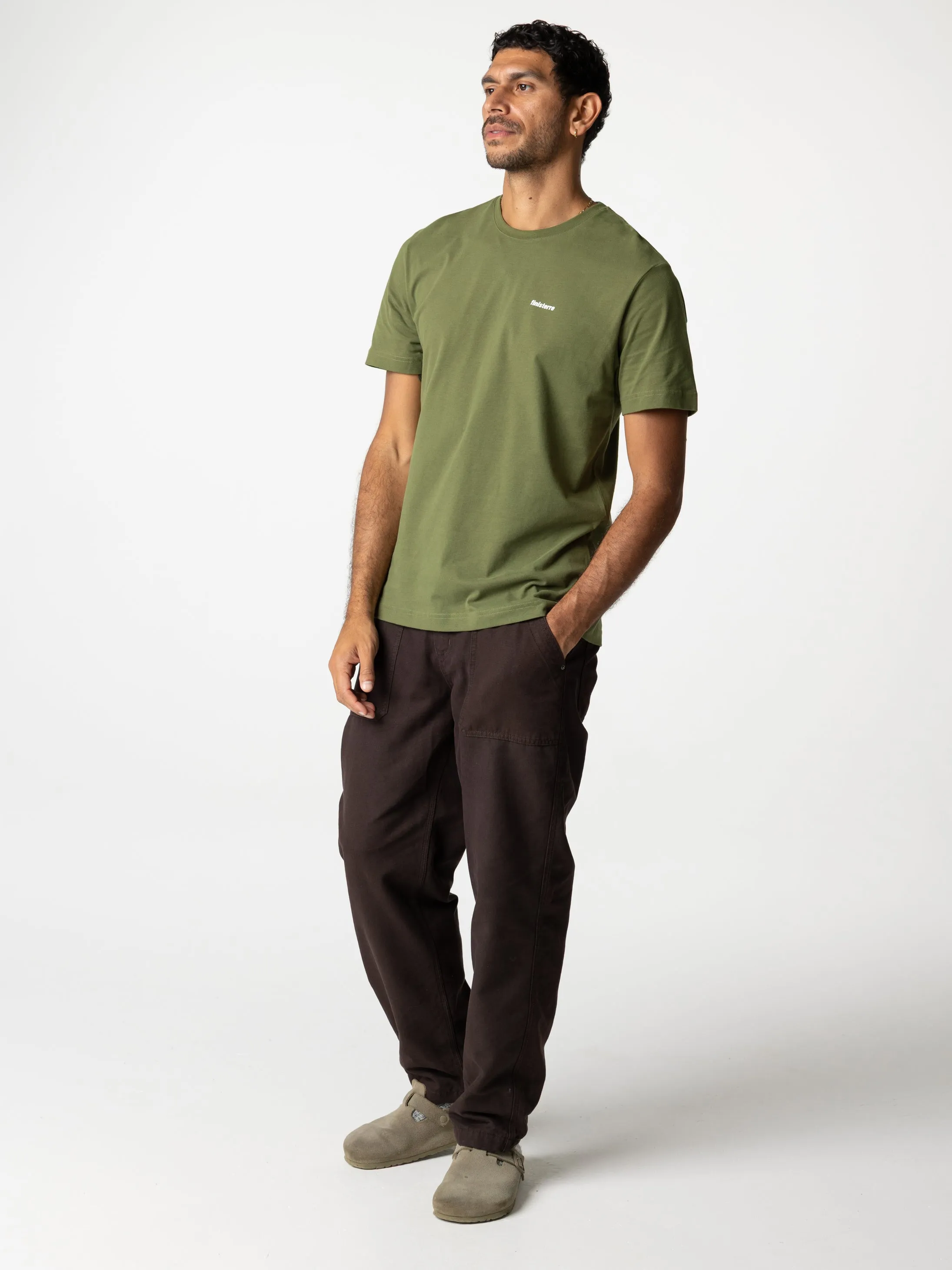 Men's Harlyn Logo T-Shirt sold by Finisterre product image thumbnail 2