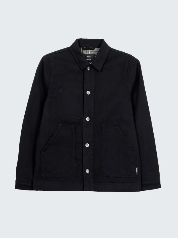 Women's Yarrel Flannel Lined Chore Jacket sold by Finisterre