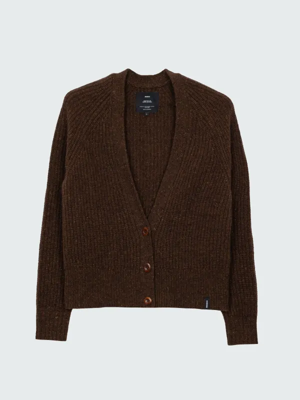 Women's Mora Knit Cardigan sold by Finisterre
