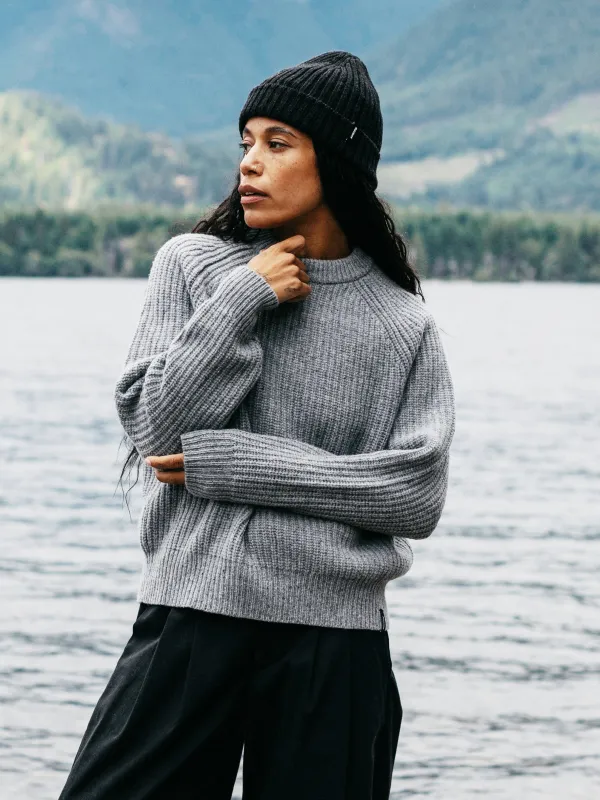 Women's Mora Knit Sweater sold by Finisterre